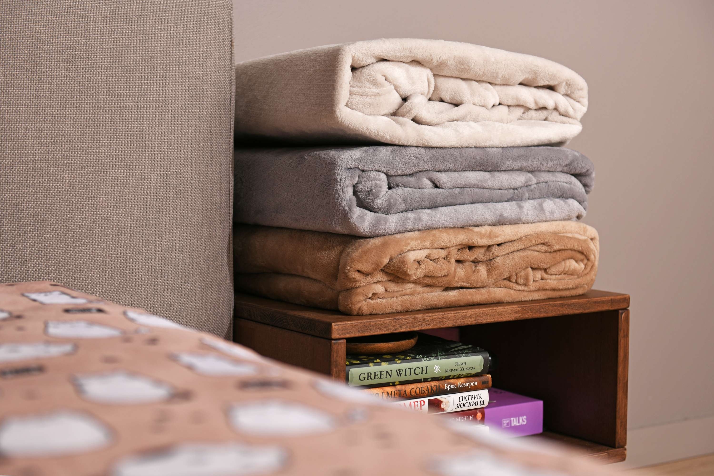 Плед ARDESTO Flannel 160х200см флора (ART0106PB) фото 11