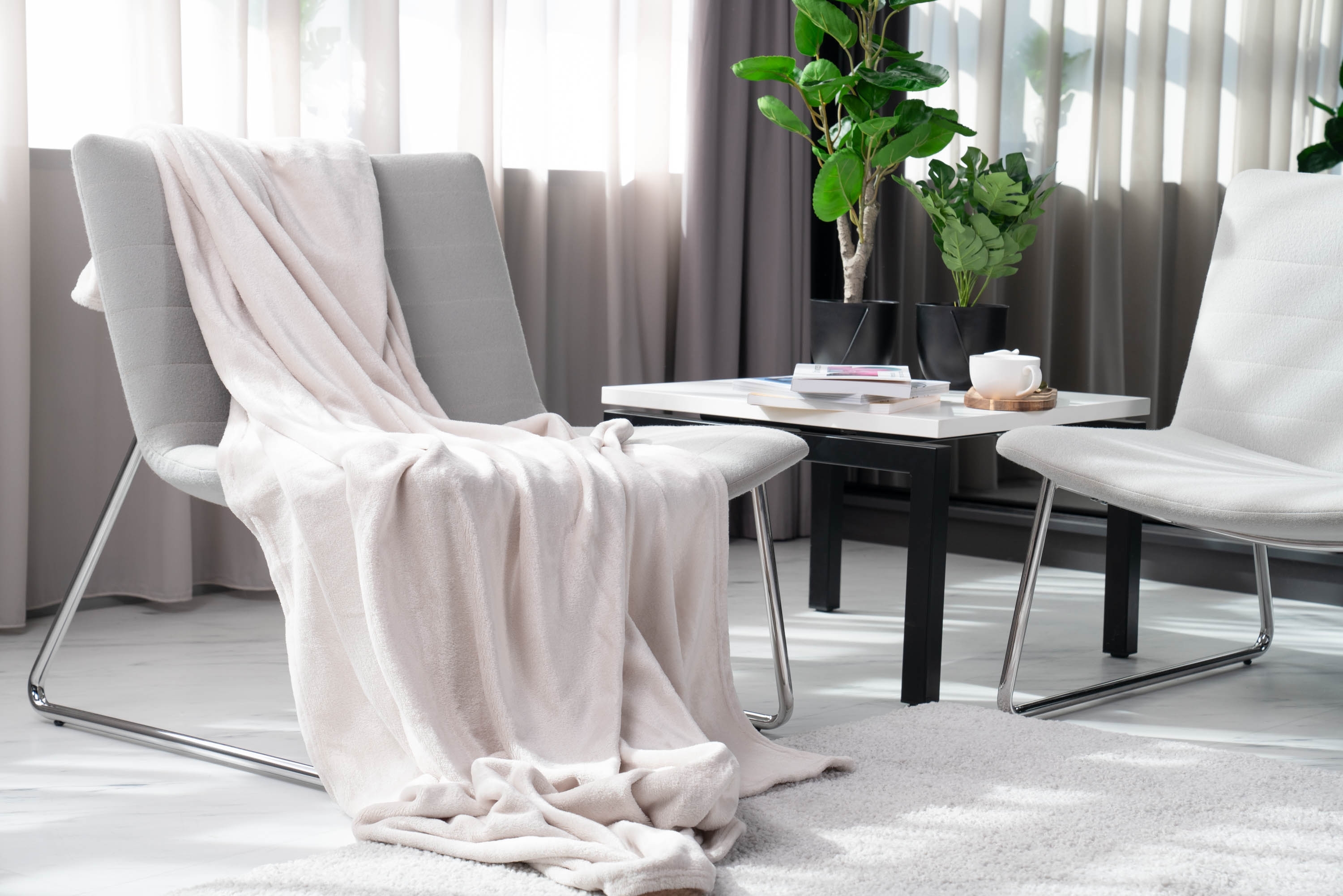 Плед ARDESTO Flannel 200х220см айворі (ART0202SB)фото9