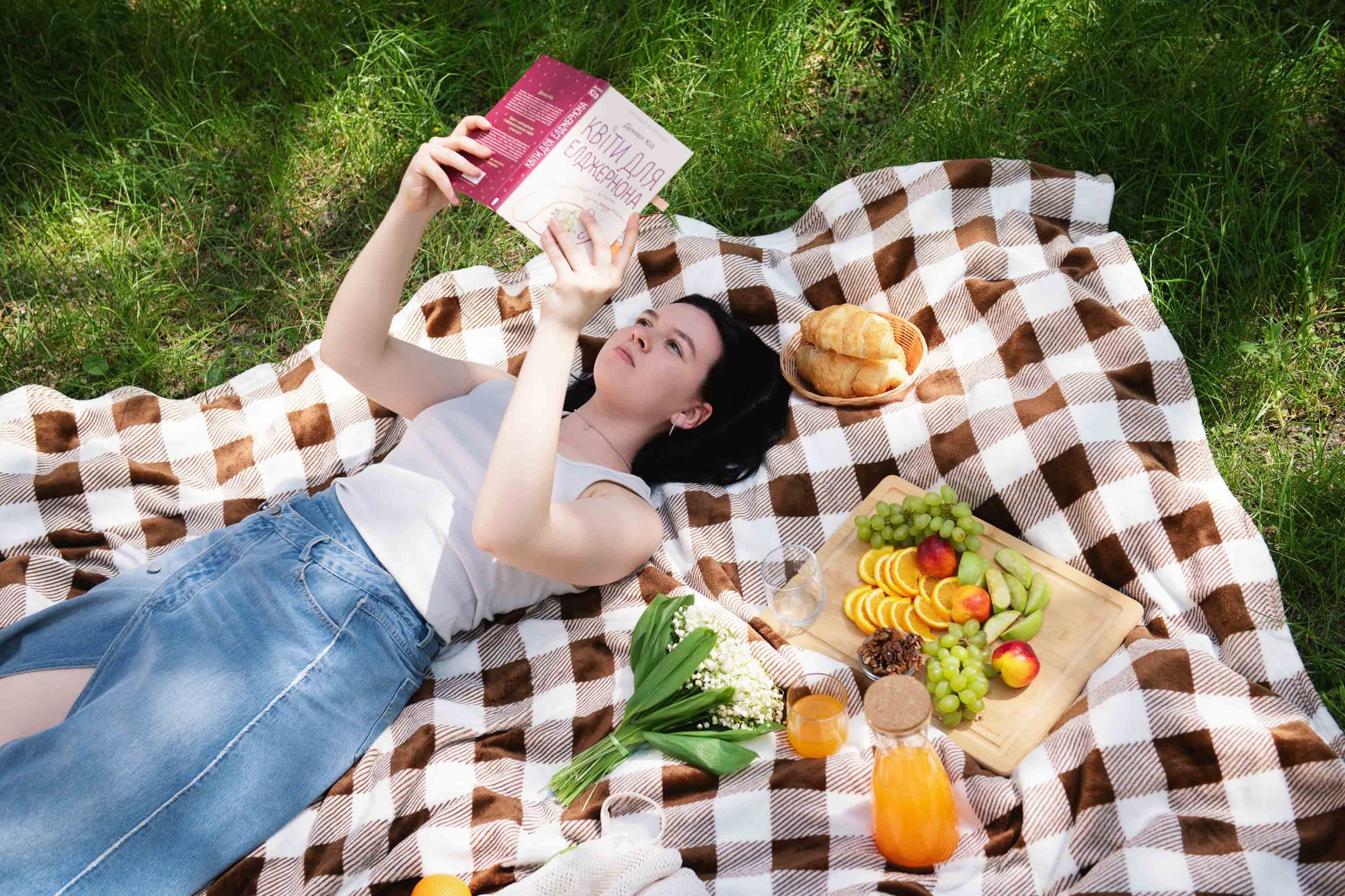 Плед ARDESTO Flannel 160х200см клітинка бежевий (ART0103PB)фото11