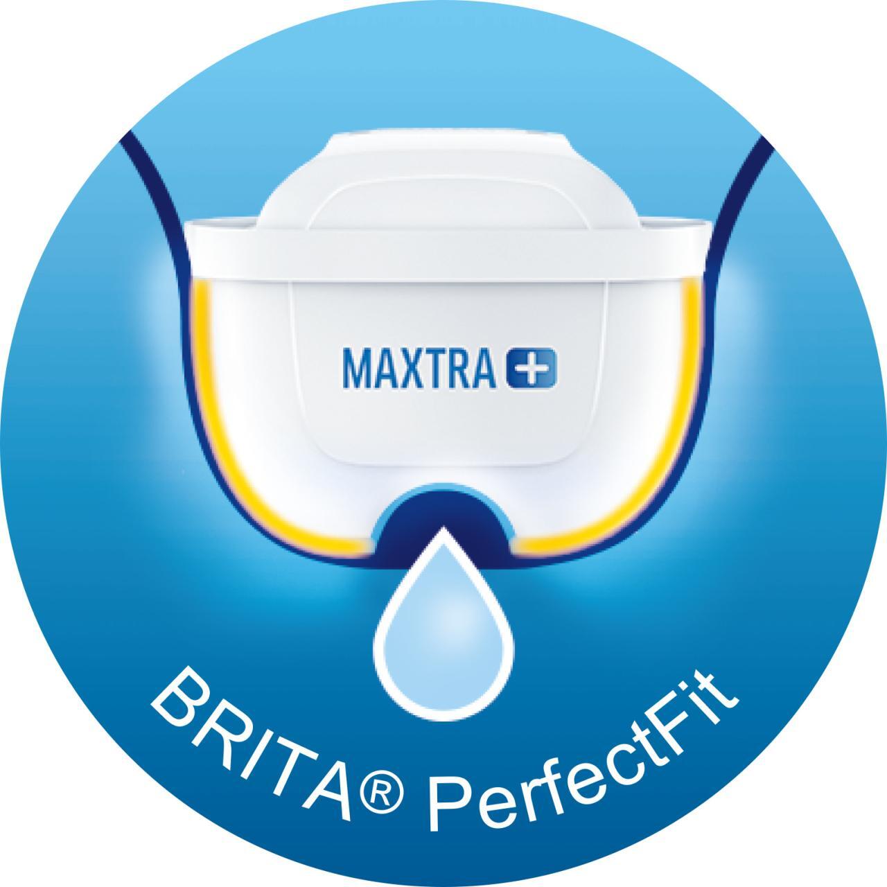 Фільтр-глечик Brita Marella Memo + 3 картриджі 2.4 л (1.4 л очищеної води) білий (1039273)фото8