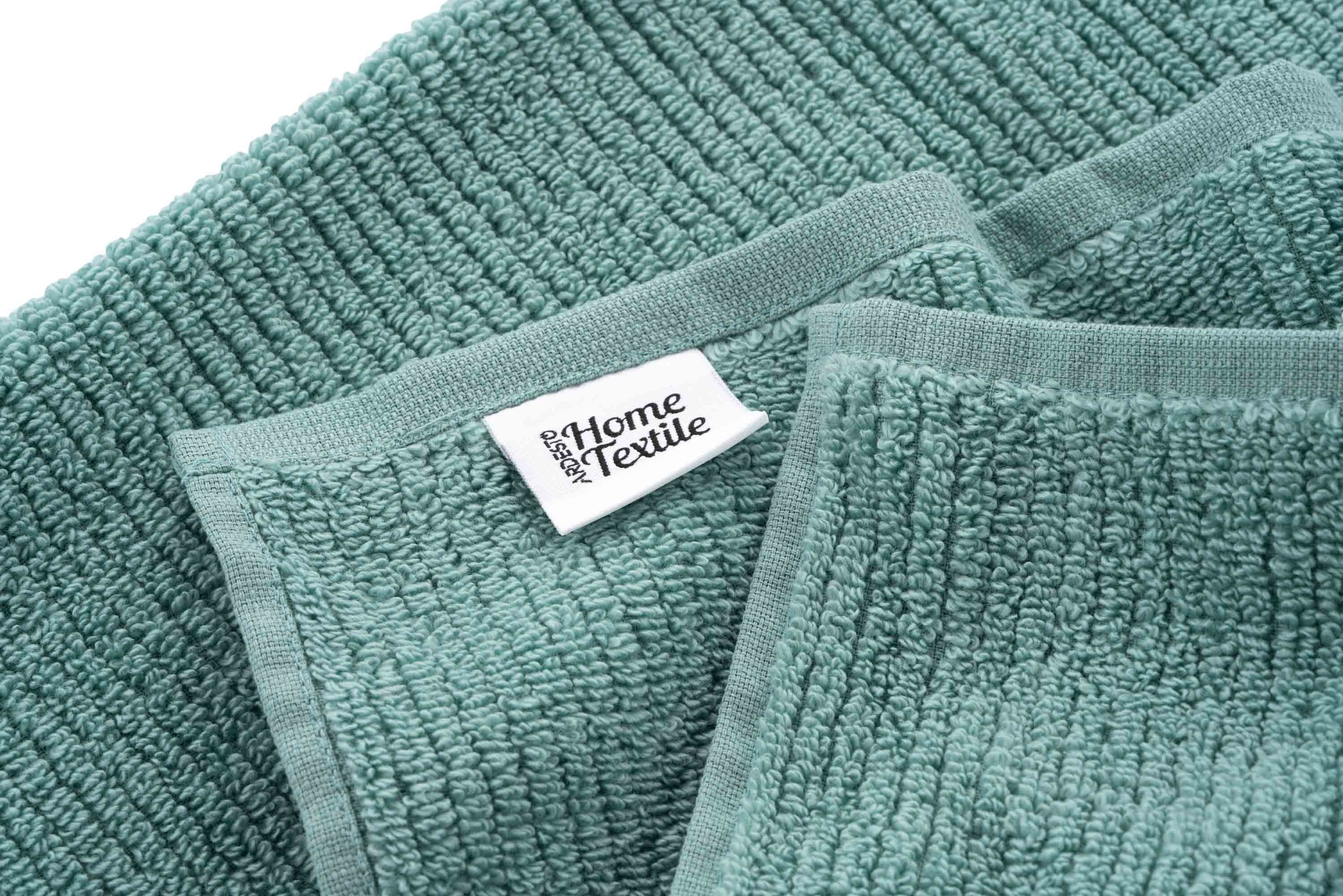 Полотенце махровое Ardesto Air, аква, 30х50см (ART2130SA) фото 6