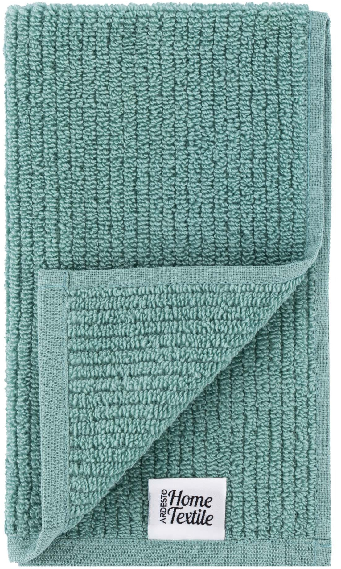 Полотенце махровое Ardesto Air, аква, 30х50см (ART2130SA) фото 2