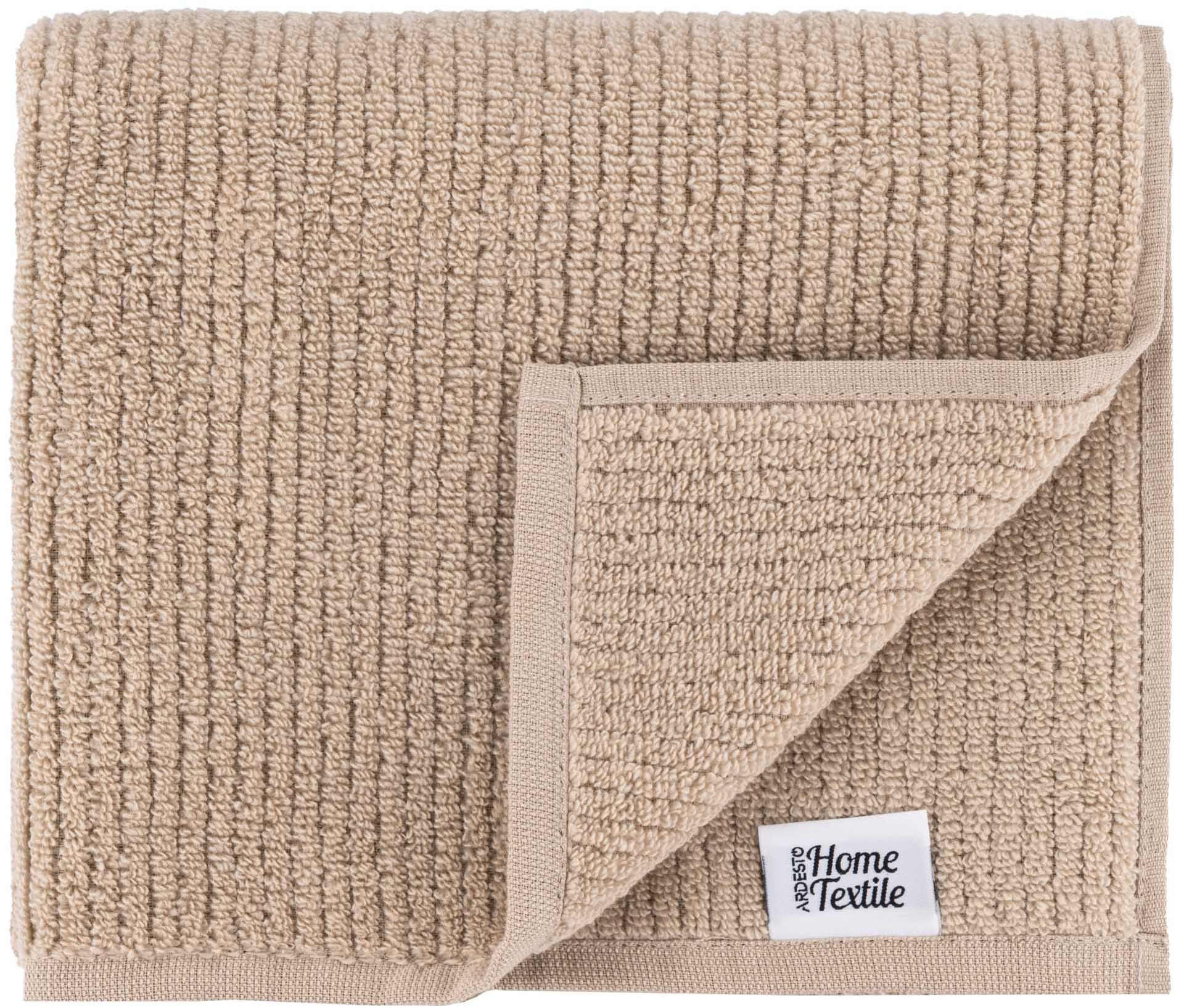 Полотенце махровое Ardesto Air, беж, 50х90см (ART2150SF) фото 2