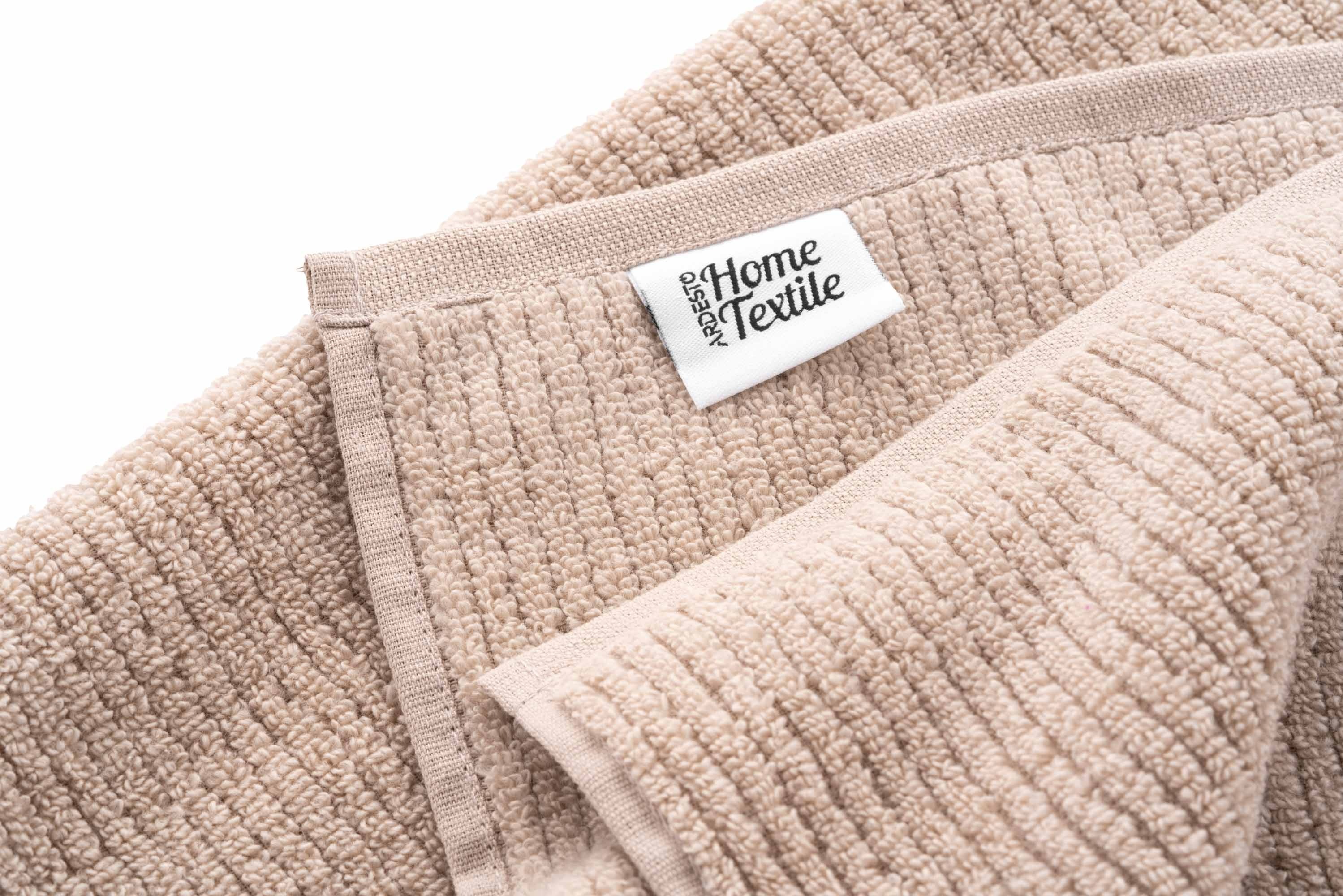 Полотенце махровое Ardesto Air, беж, 50х90см (ART2150SF) фото 7