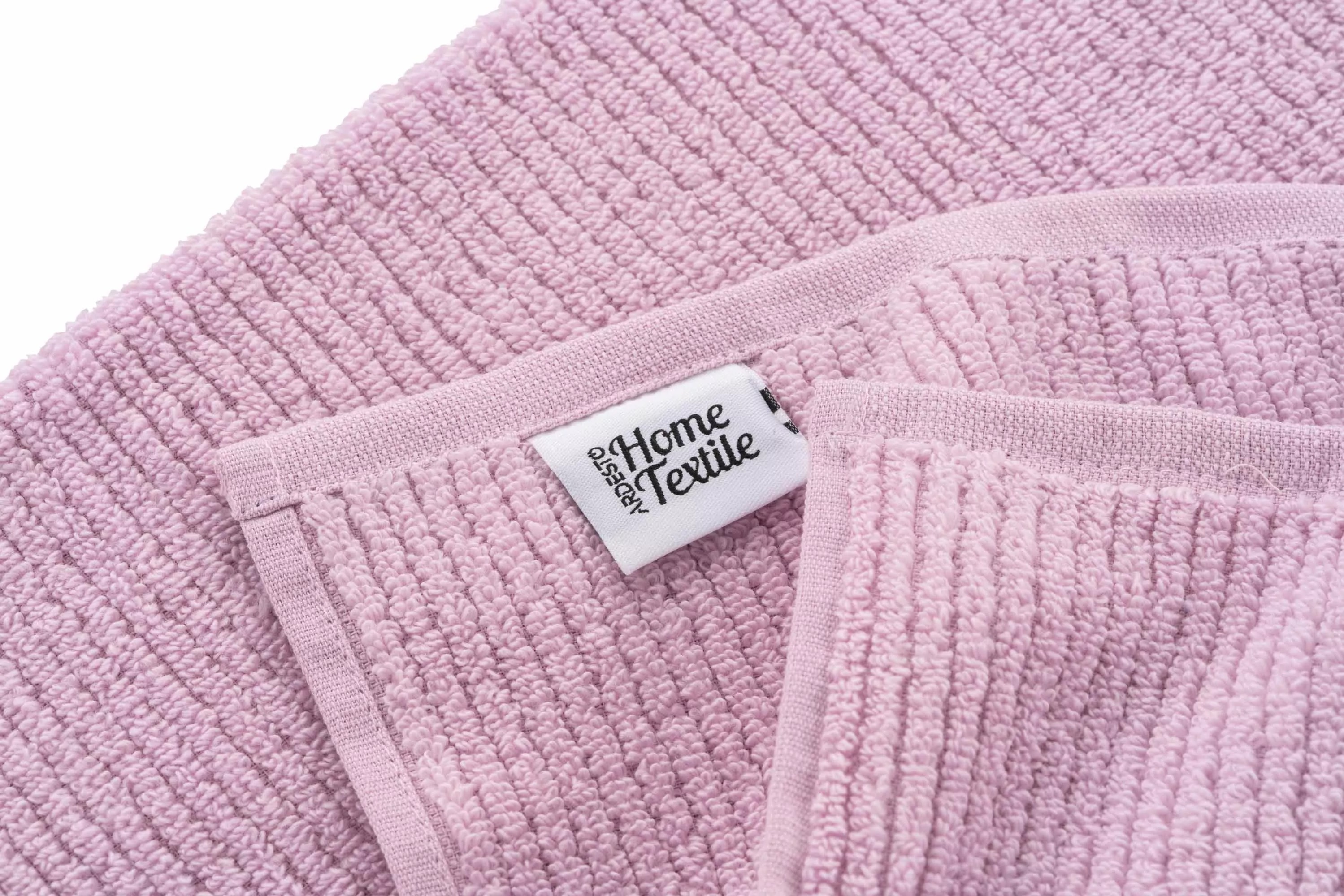 Полотенце махровое ARDESTO Air, розовый, 50х90см (ART2150SC) фото 7