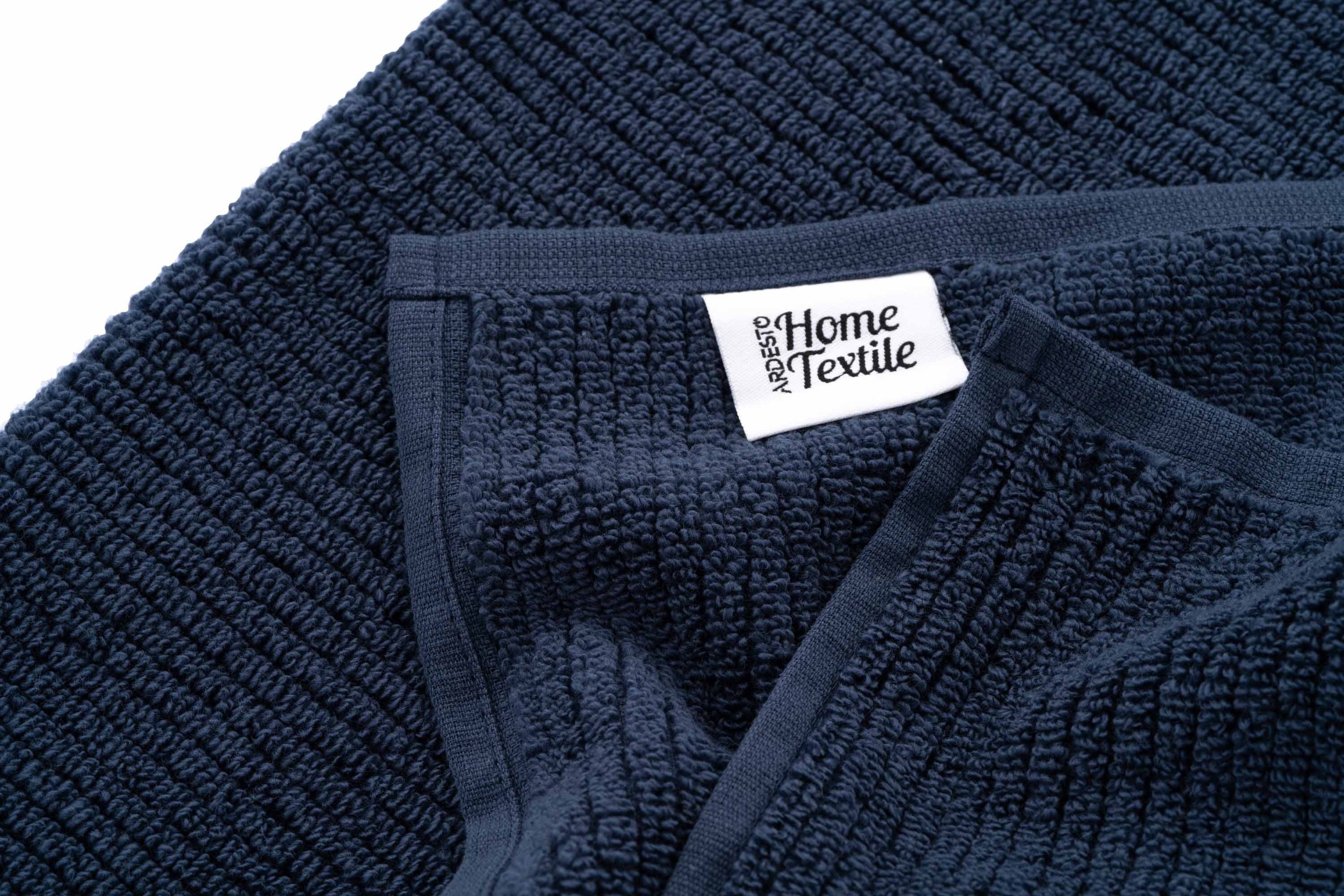 Полотенце махровое ARDESTO Air, синий, 50х90см (ART2150NA) фото 7