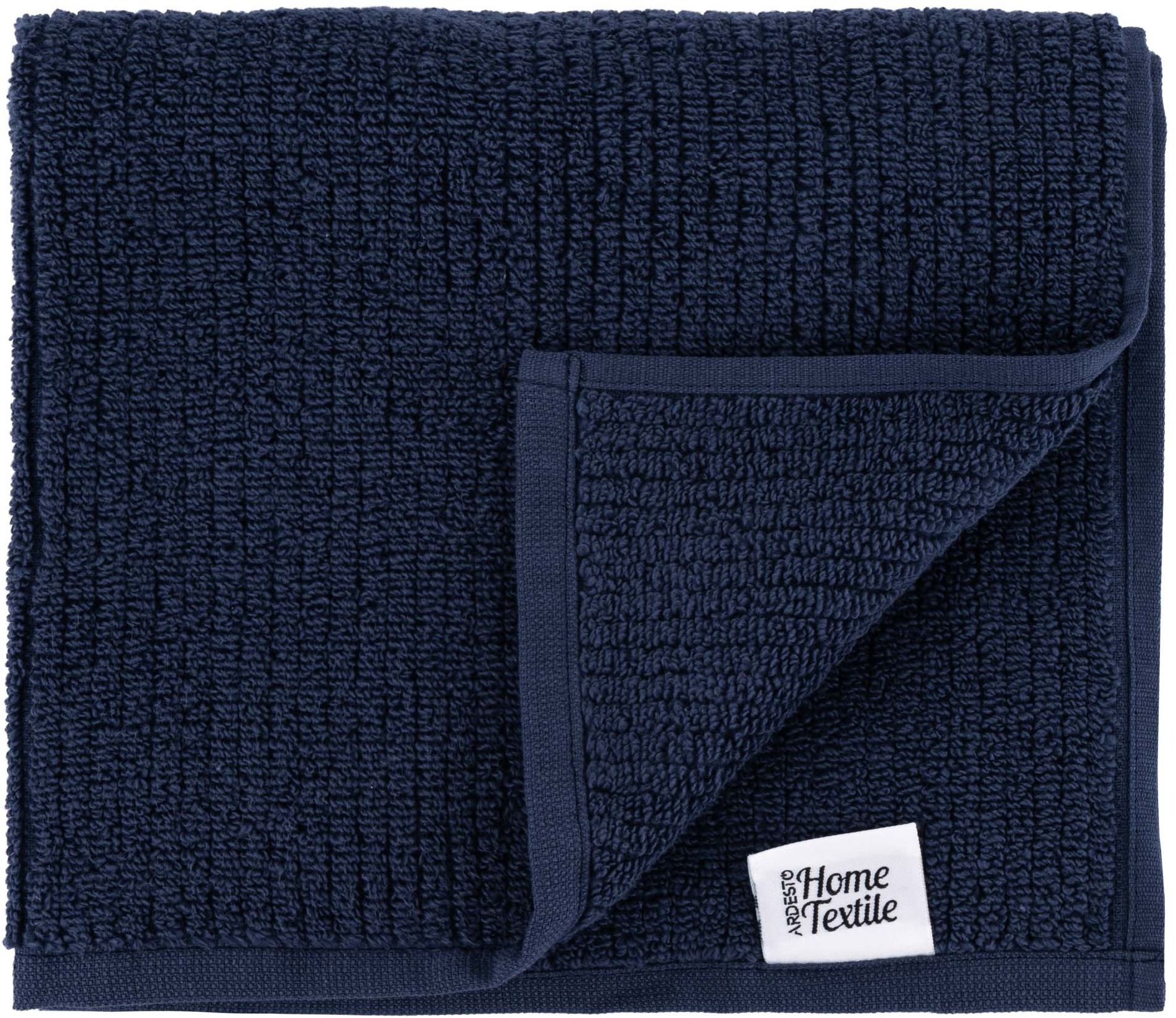 Полотенце махровое ARDESTO Air, синий, 50х90см (ART2150NA) фото 2