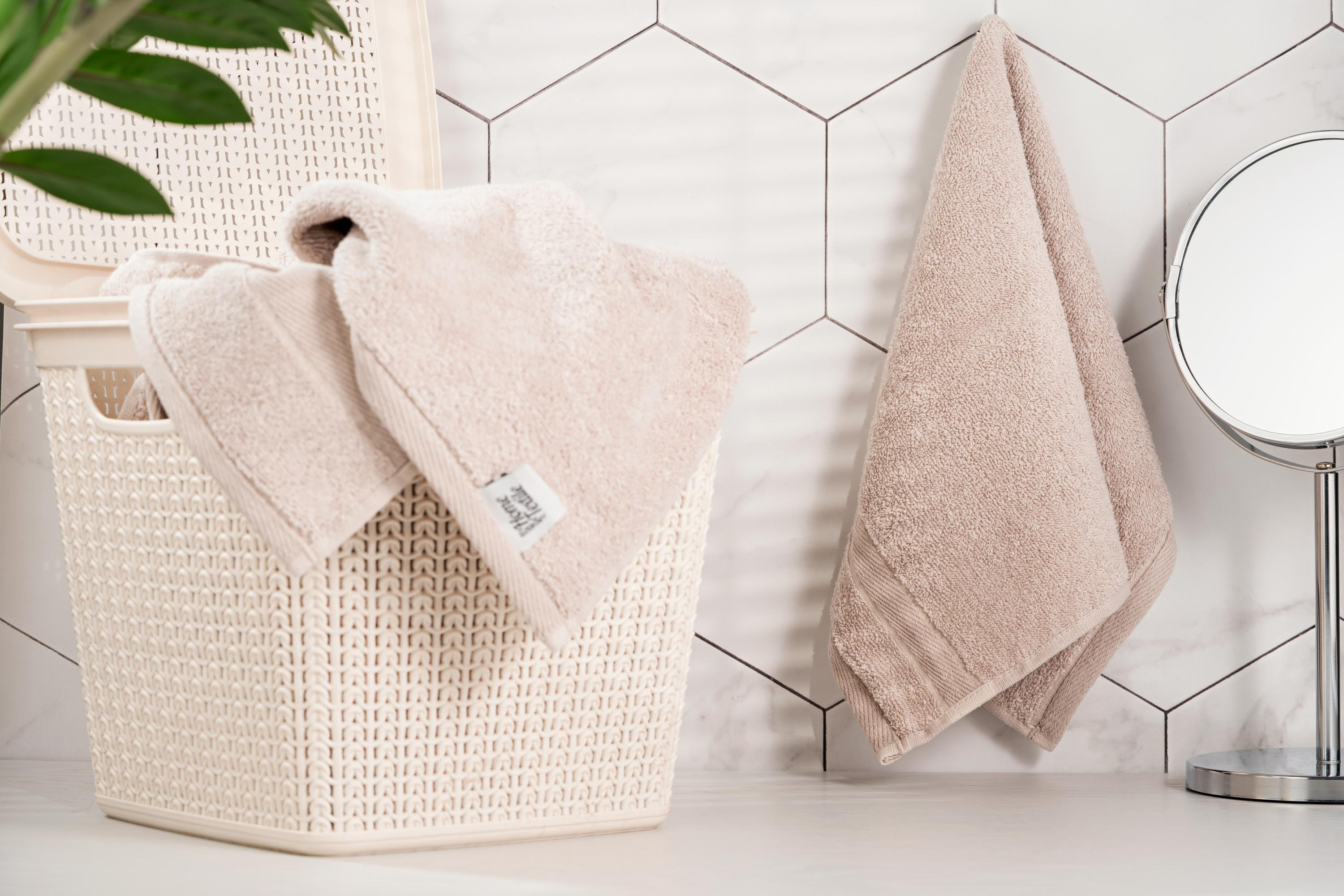 Рушник махровий ARDESTO SuperSoft, беж, 50х90см (ART2250NS)фото8