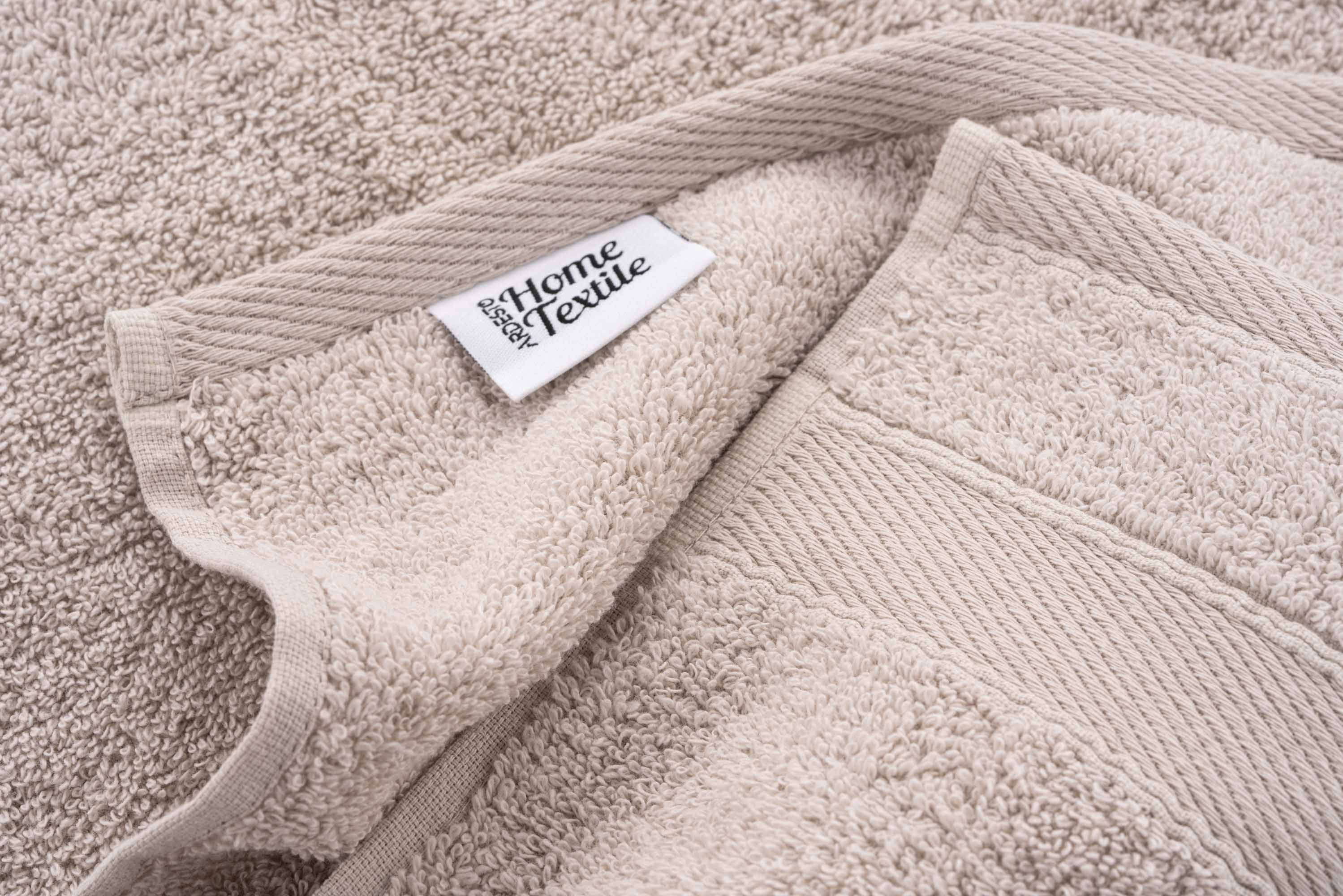 Рушник махровий ARDESTO SuperSoft, беж, 50х90см (ART2250NS)фото6