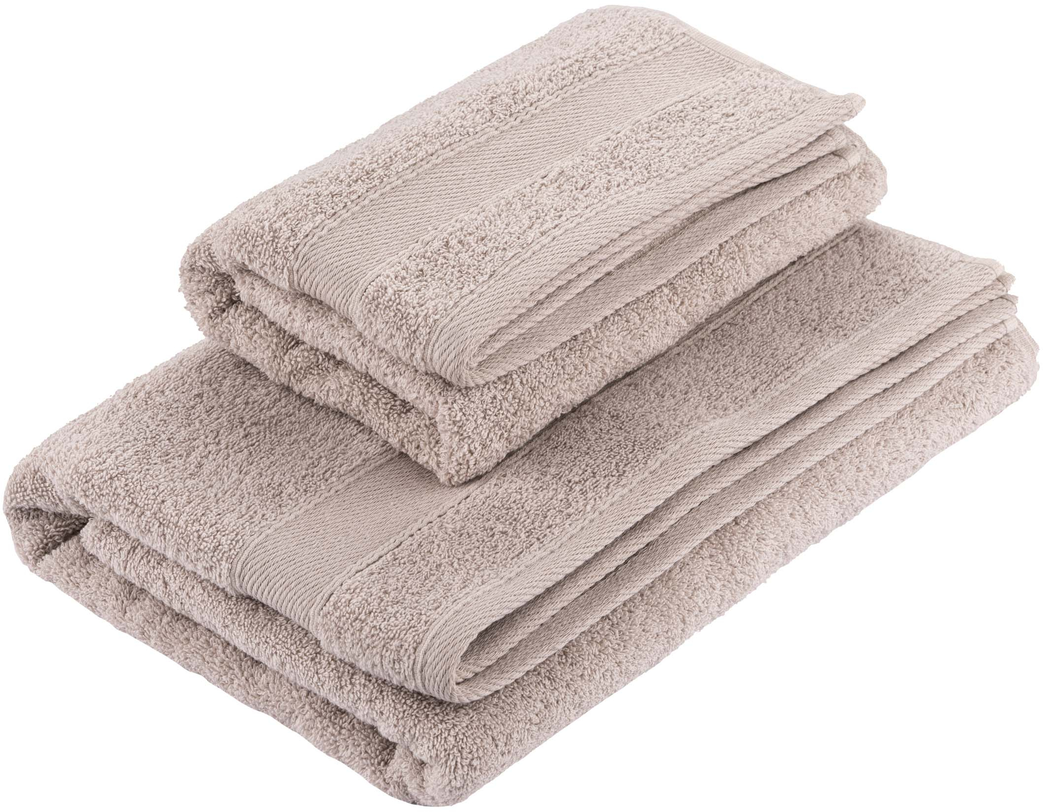 Рушник махровий ARDESTO SuperSoft, беж, 50х90см (ART2250NS)фото4