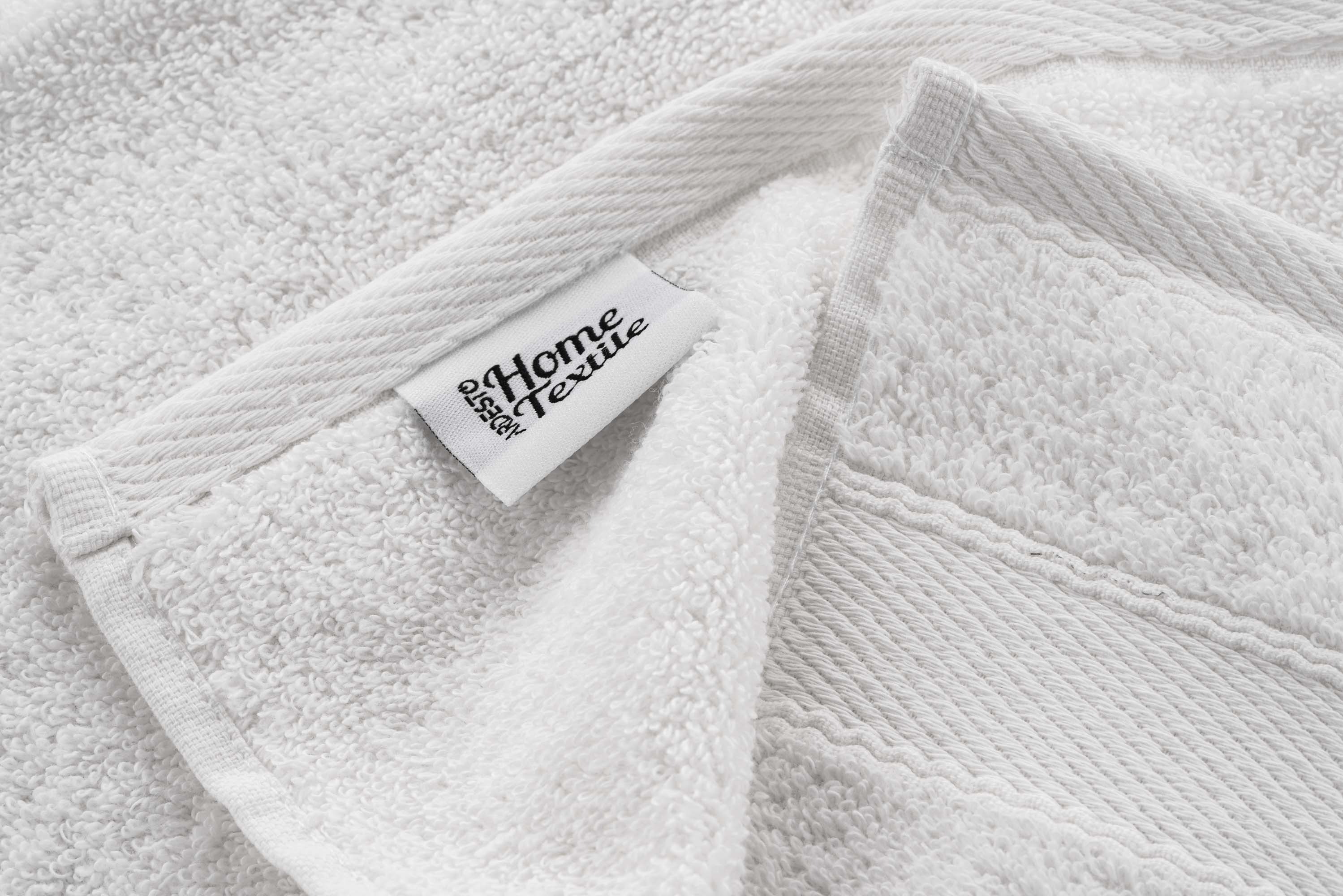 Полотенце махровое ARDESTO SuperSoft, белый, 30х50см (ART2230PB) фото 6