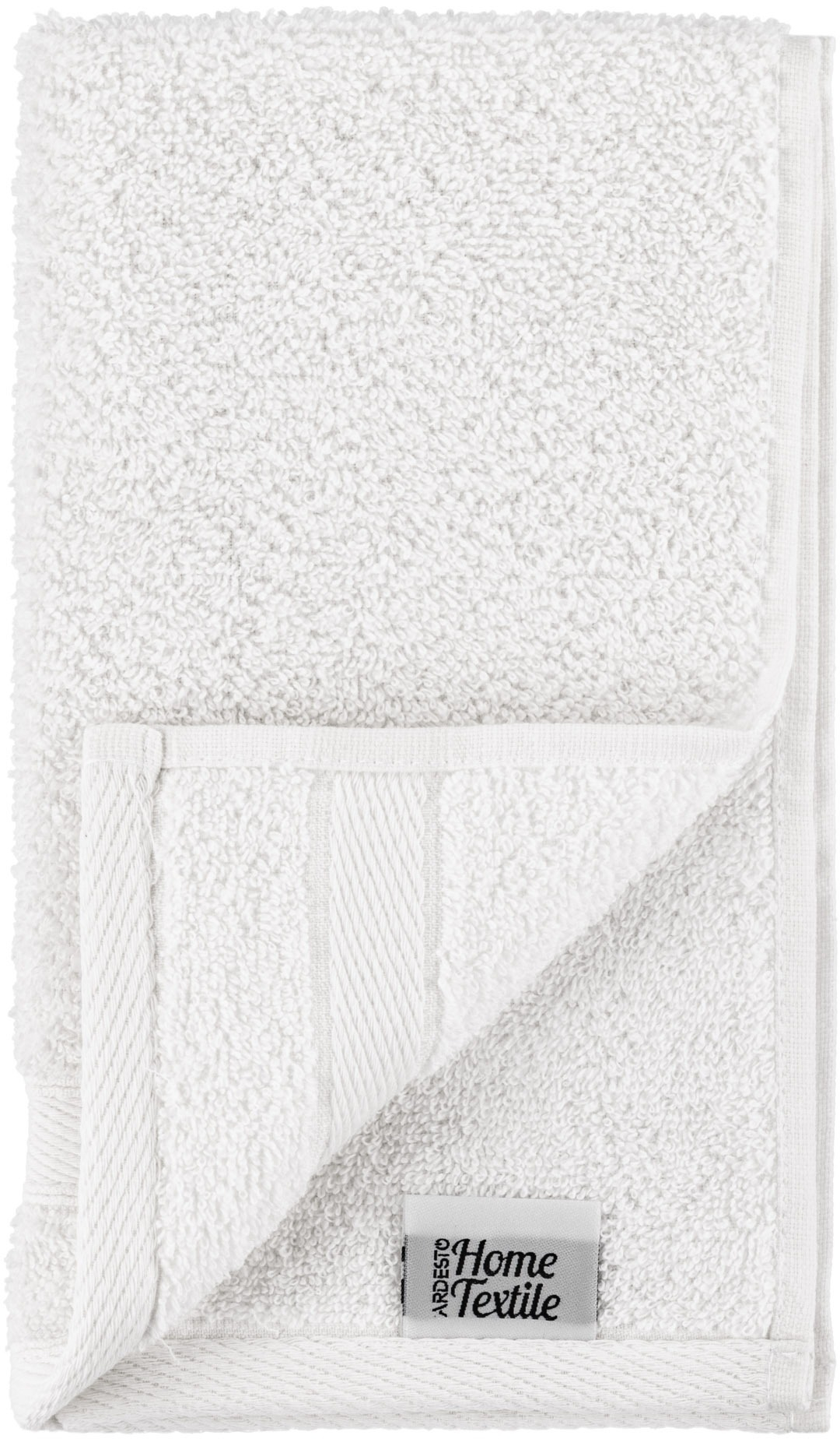 Полотенце махровое ARDESTO SuperSoft, белый, 30х50см (ART2230PB) фото 2