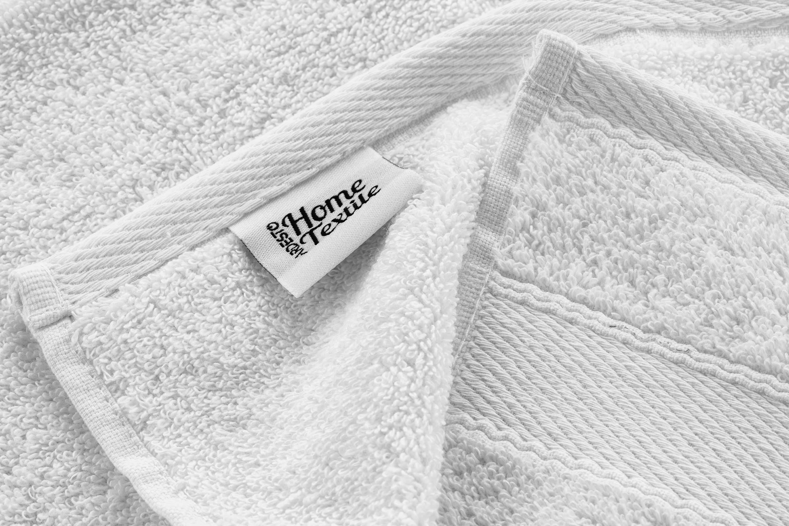 Полотенце махровое ARDESTO SuperSoft, белый, 70х140см (ART2270PB) фото 10