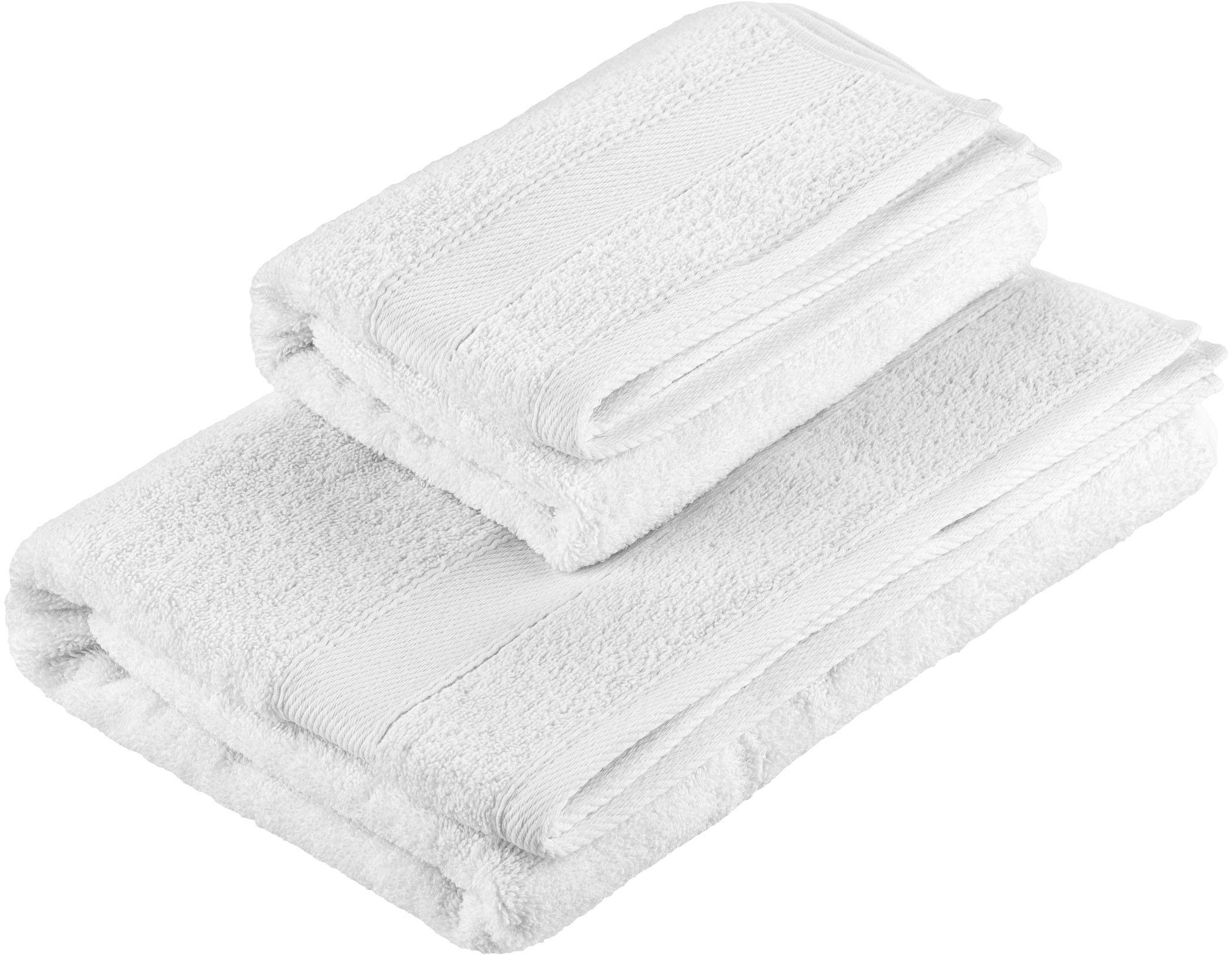 Полотенце махровое ARDESTO SuperSoft, белый, 70х140см (ART2270PB) фото 7