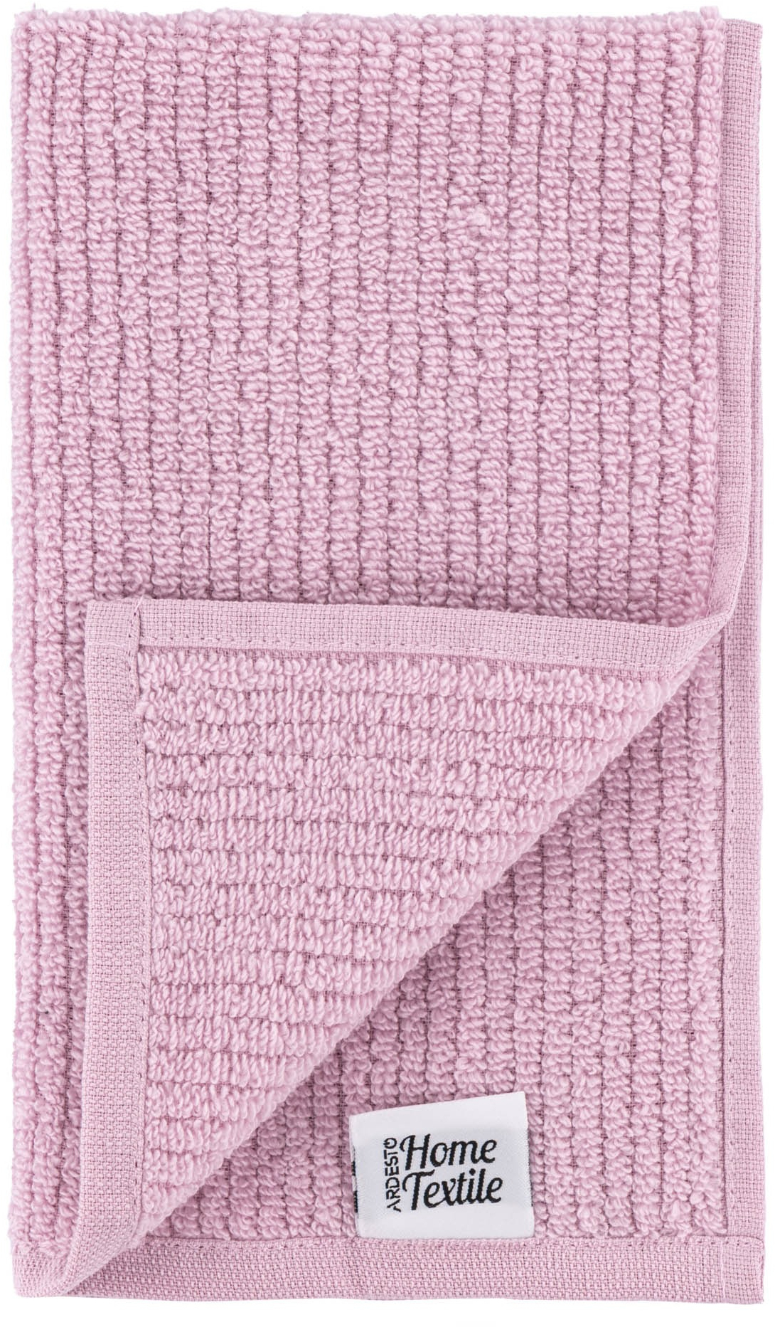 Полотенце махровое ARDESTO Air, розовый, 30х50см (ART2130SC) фото 2