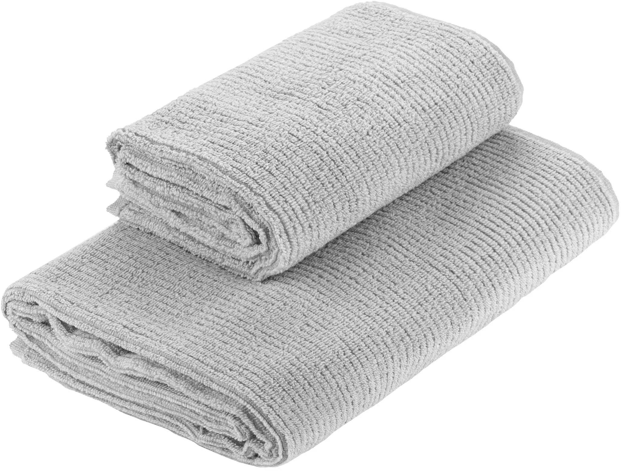 Полотенце махровое ARDESTO Air, серый, 50х90см (ART2150SG) фото 3