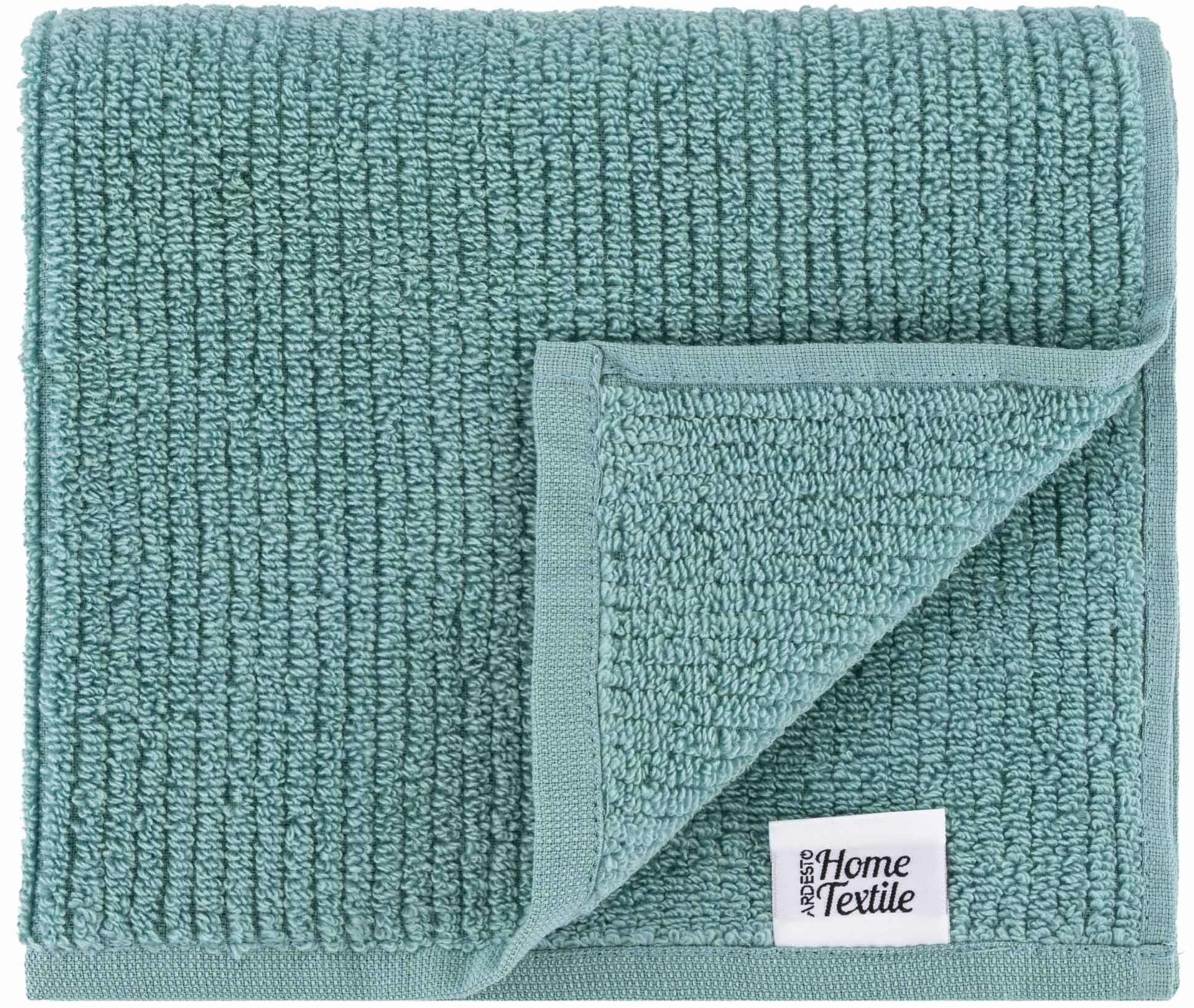 Полотенце махровое ARDESTO Air, аква, 50х90см (ART2150SA) фото 2