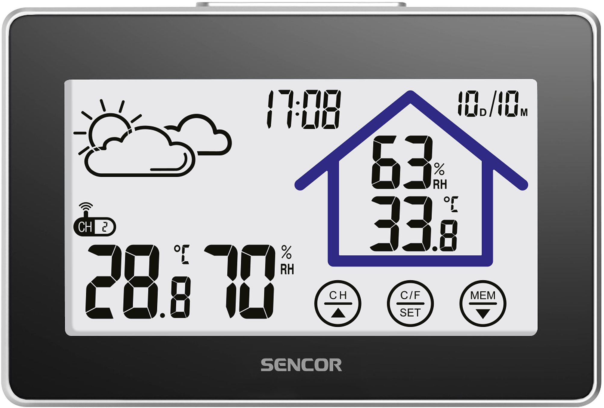 Метеостанція Sencor SWS 2999фото3