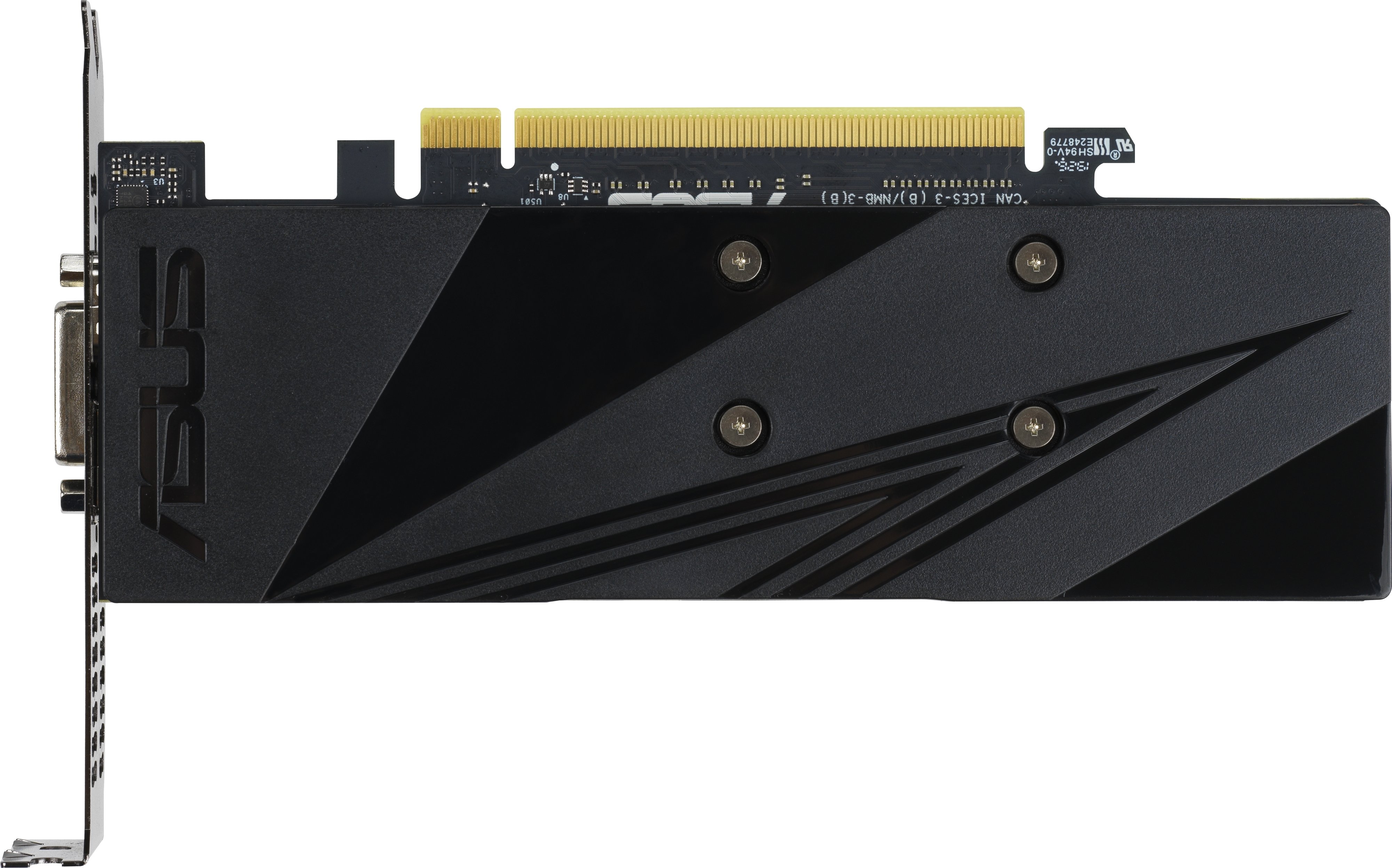 Видеокарта ASUS GeForce GTX 1650 4GB GDDR5 OC low-profile GTX1650-O4G-LP-BRK фото 8