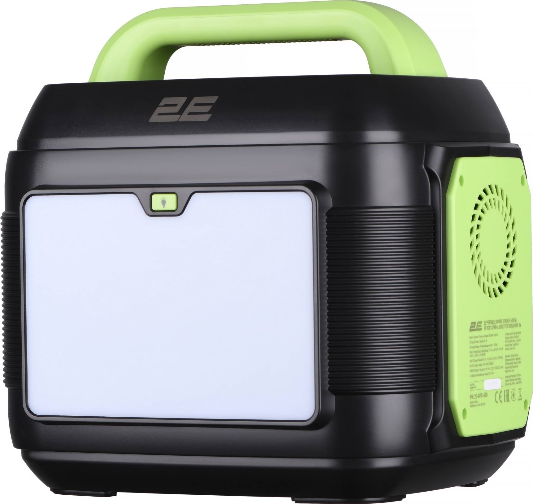 Портативная зарядная станция 2Е 600W, 576 Вт·ч (2E-OPS-600) фото 