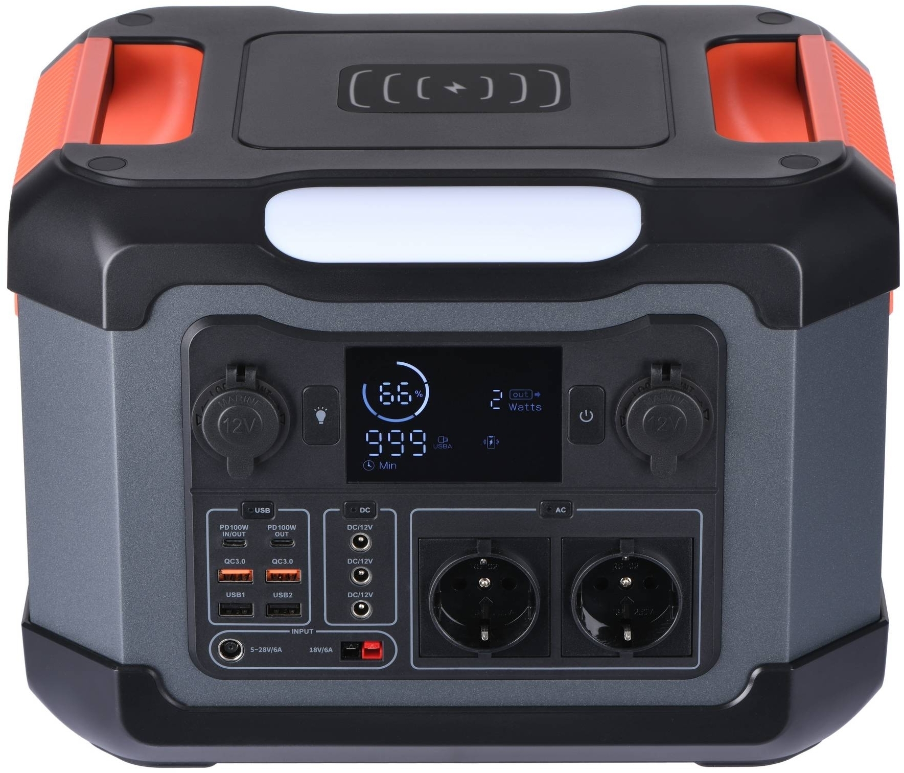 Портативна зарядна станція 2Е 1200W, 1080 Вт·год (2E-OPS-1200)фото2