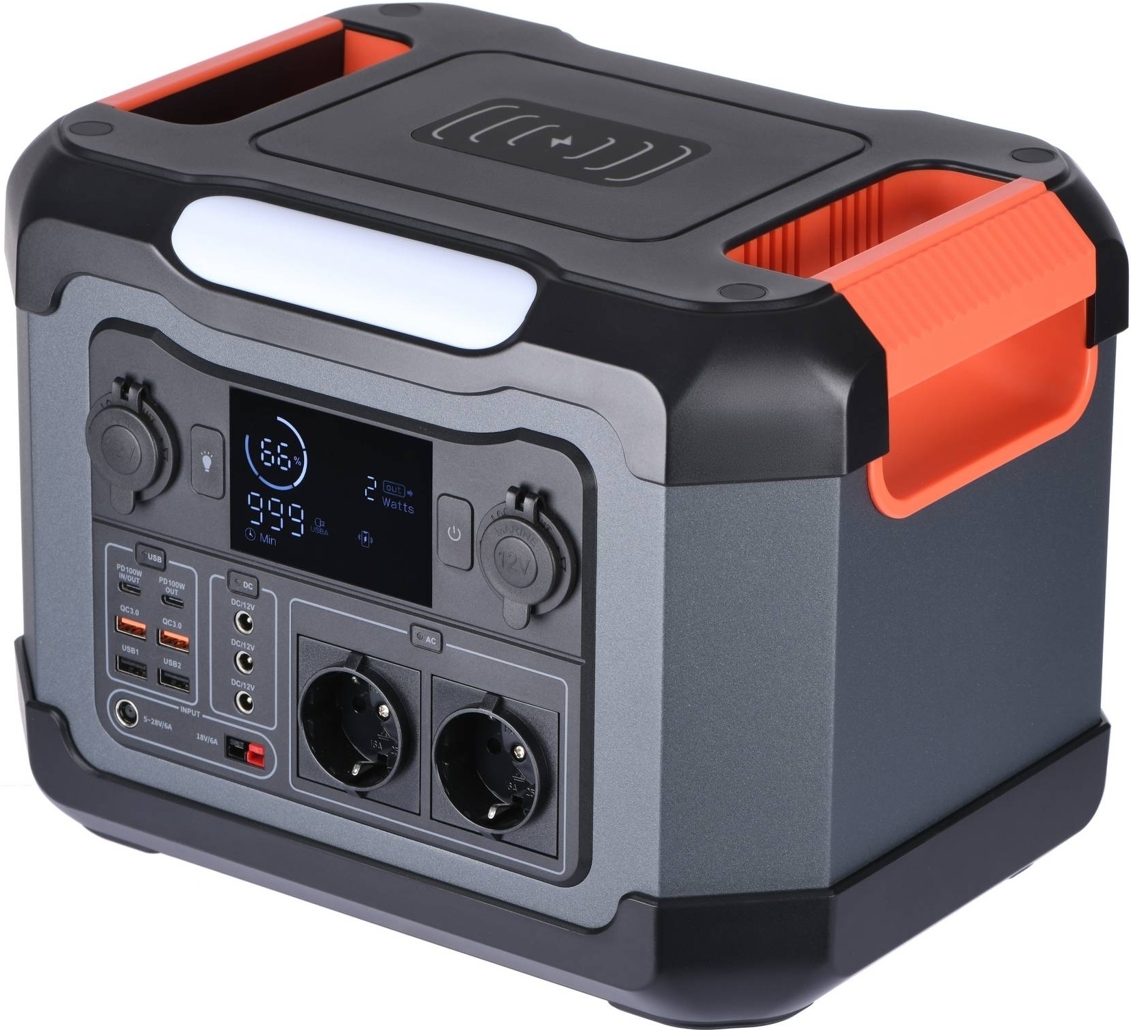 Портативна зарядна станція 2Е 1200W, 1080 Вт·год (2E-OPS-1200)фото4