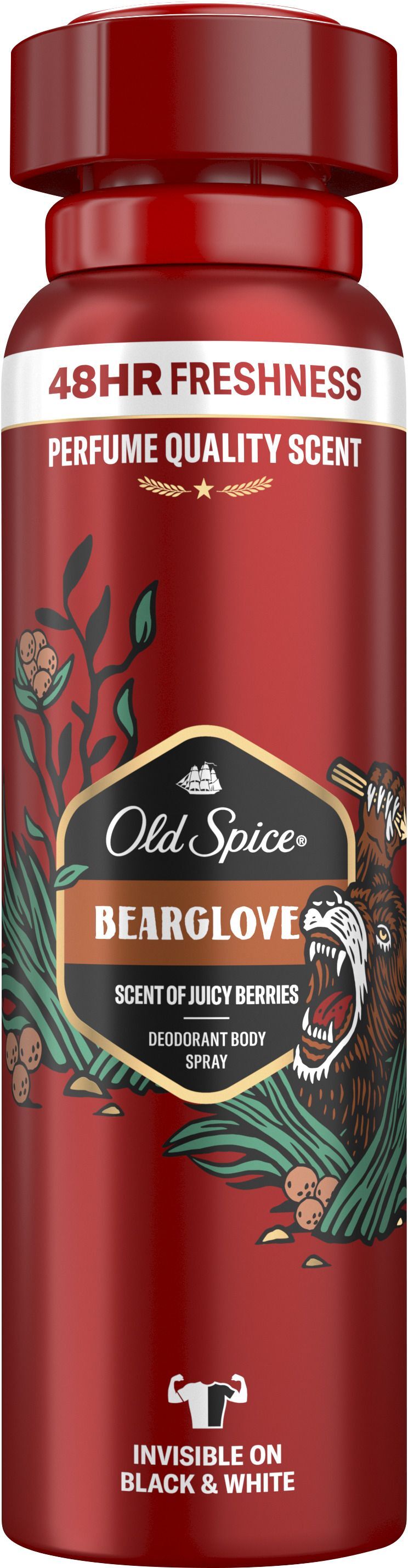 Дезодорант-антиперспирант Аерозольний Old Spice Bearglove 150млфото2