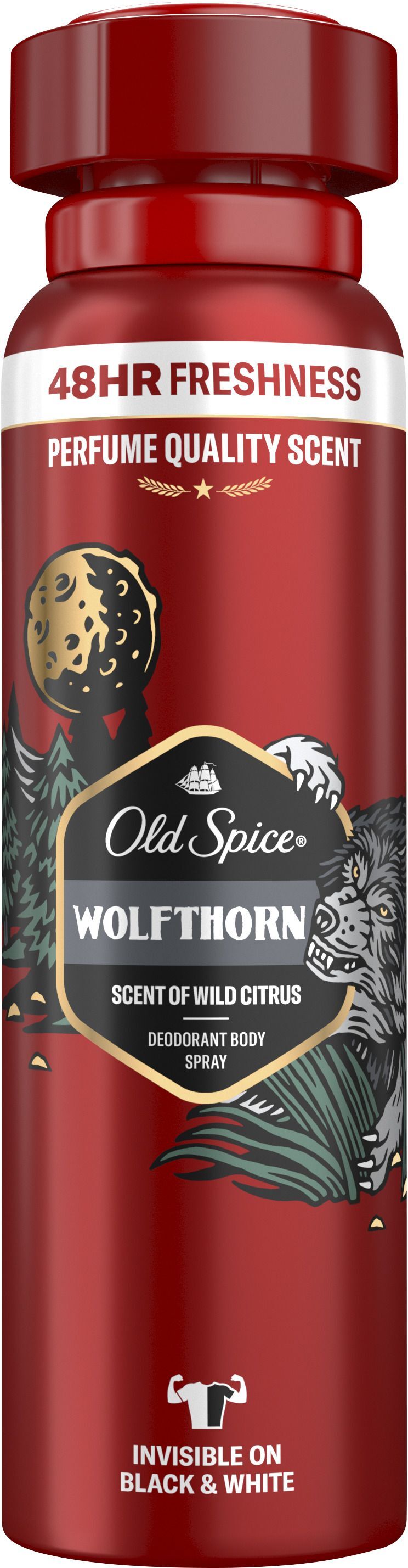 Дезодорант Аерозольний Old Spice Wolfthorn 150млфото2
