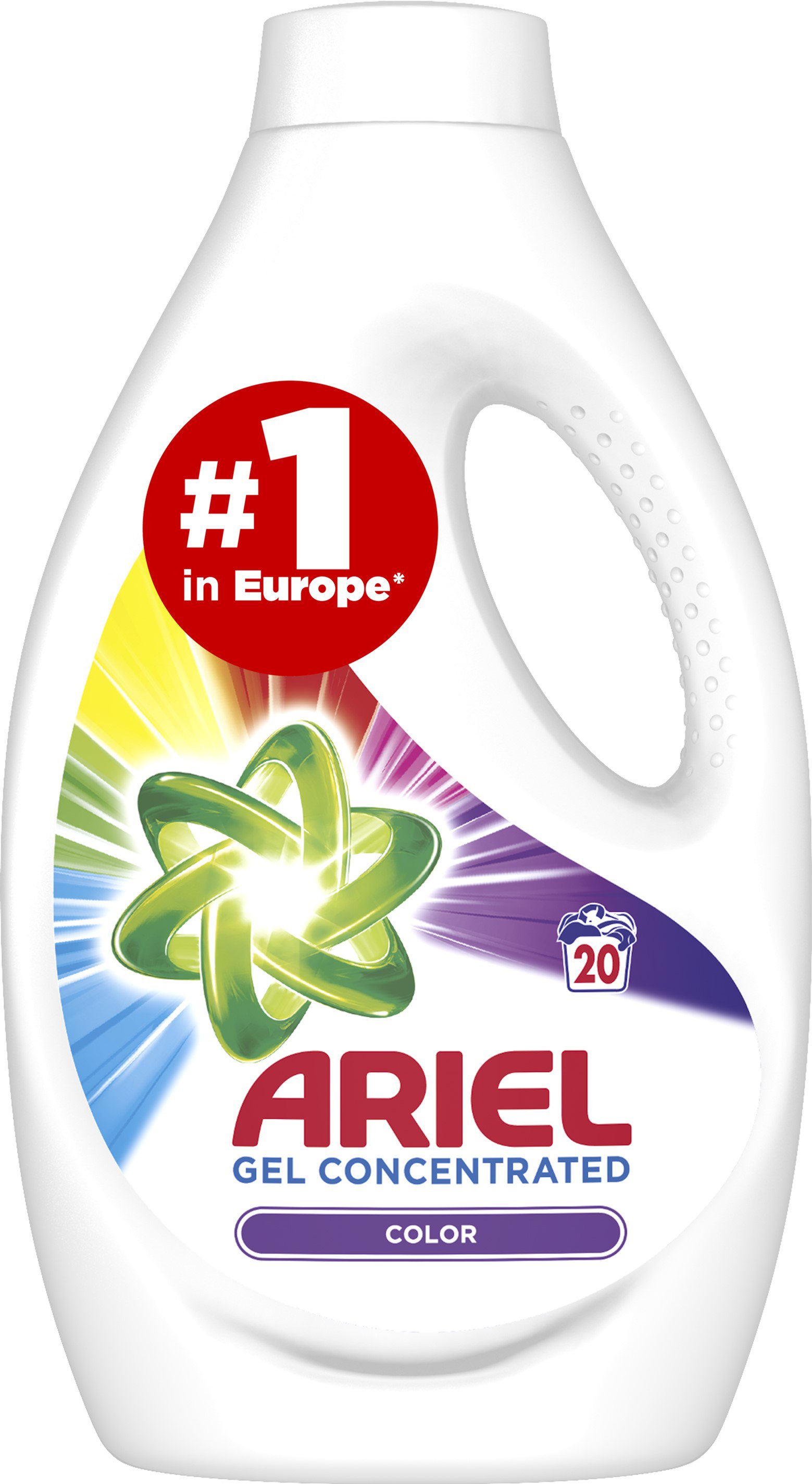 Гель для прання Ariel Гірське джерело Color 1,65лфото2