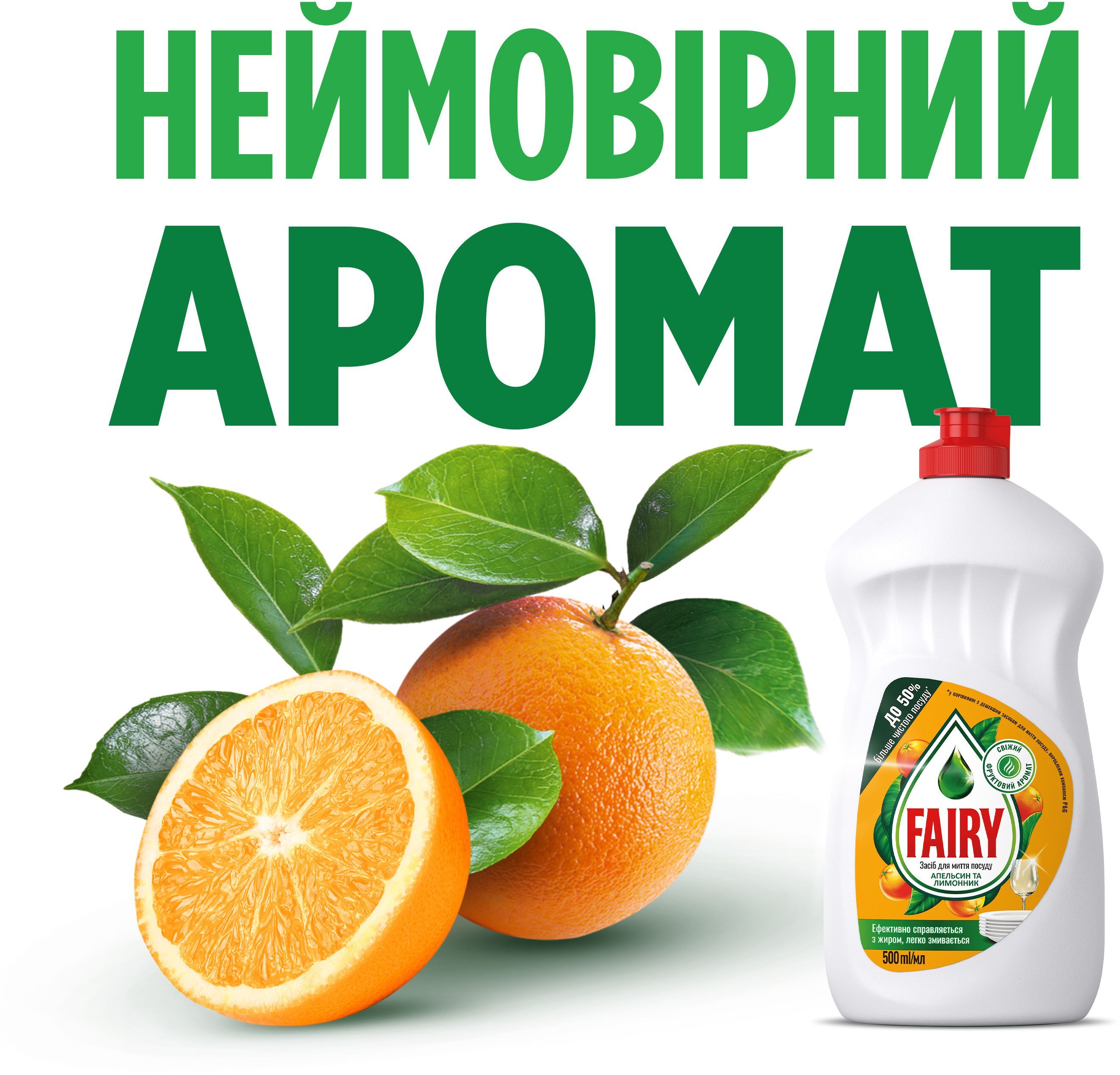 Средство для мытья посуды Fairy Апельсин и лимонник 1л фото 5