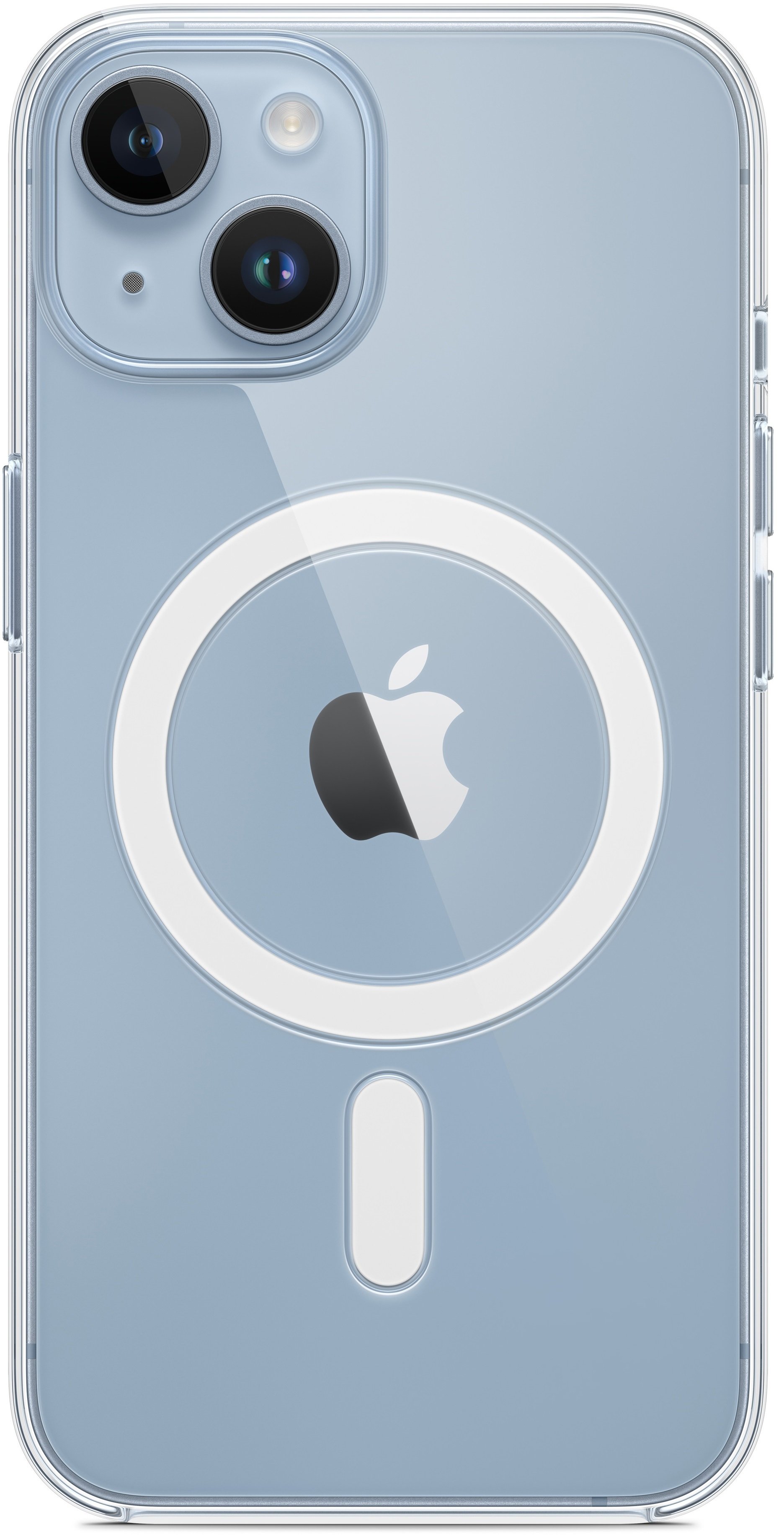 Чехол Apple для iPhone 14 Clear Case with MagSafe (MPU13ZM/A) фото 4