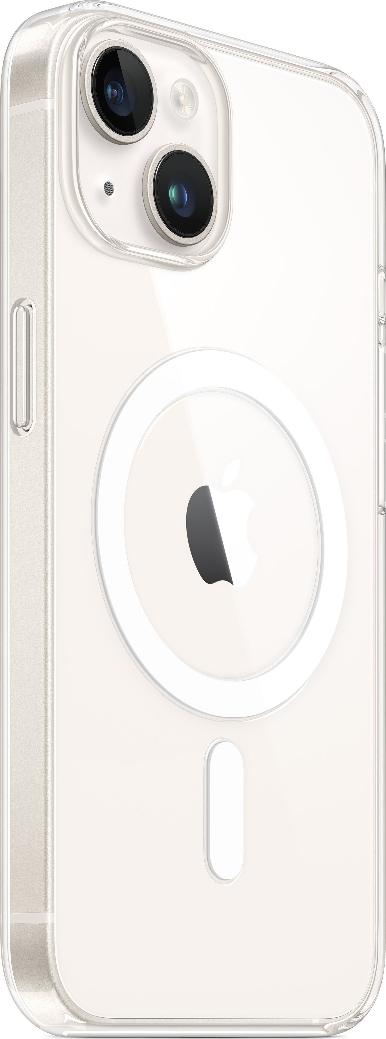 Чехол Apple для iPhone 14 Clear Case with MagSafe (MPU13ZM/A) фото 2
