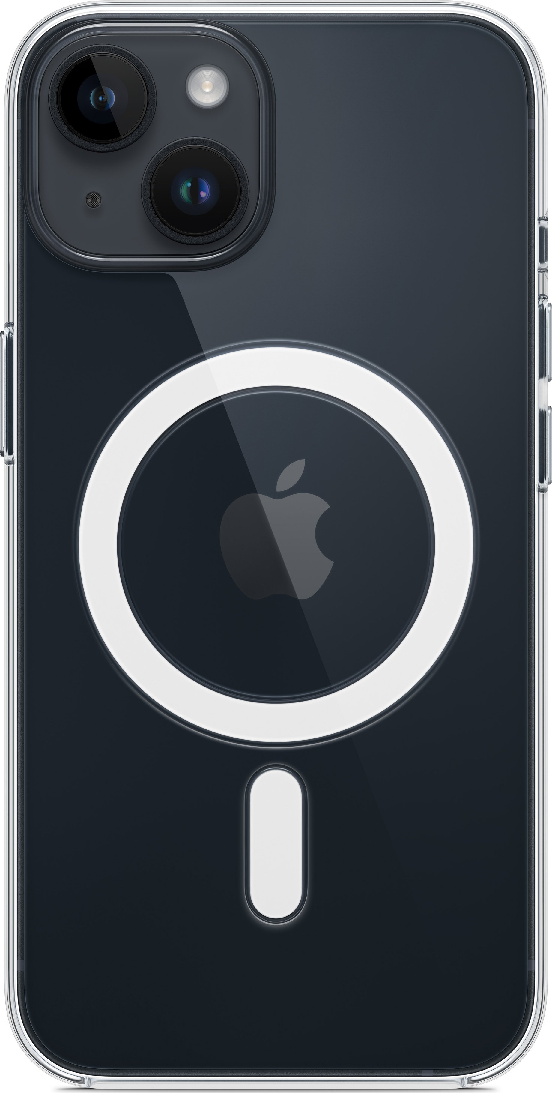 Чехол Apple для iPhone 14 Clear Case with MagSafe (MPU13ZM/A) фото 5