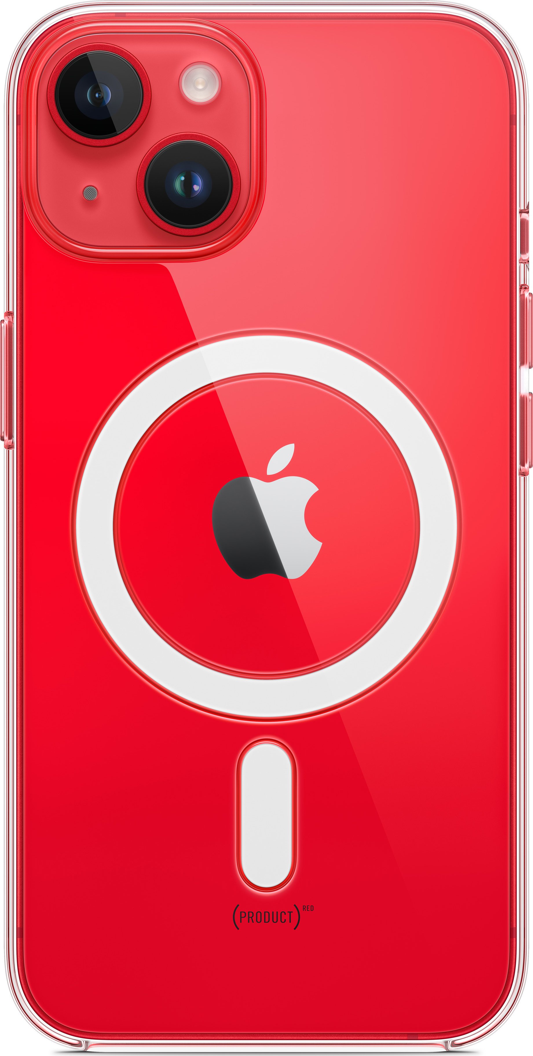 Чехол Apple для iPhone 14 Clear Case with MagSafe (MPU13ZM/A) фото 7