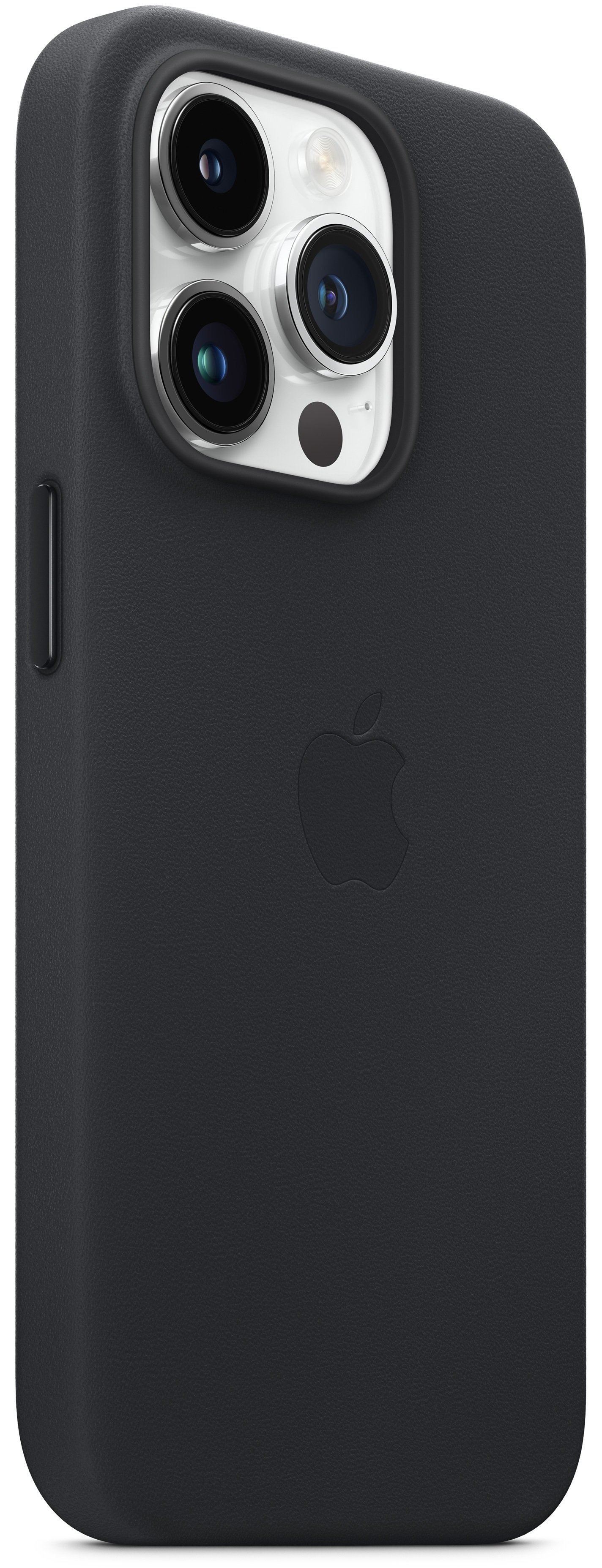 Чехол Apple для iPhone 14 Pro Leather Case with MagSafe Midnight (MPPG3ZM/A) фото 5