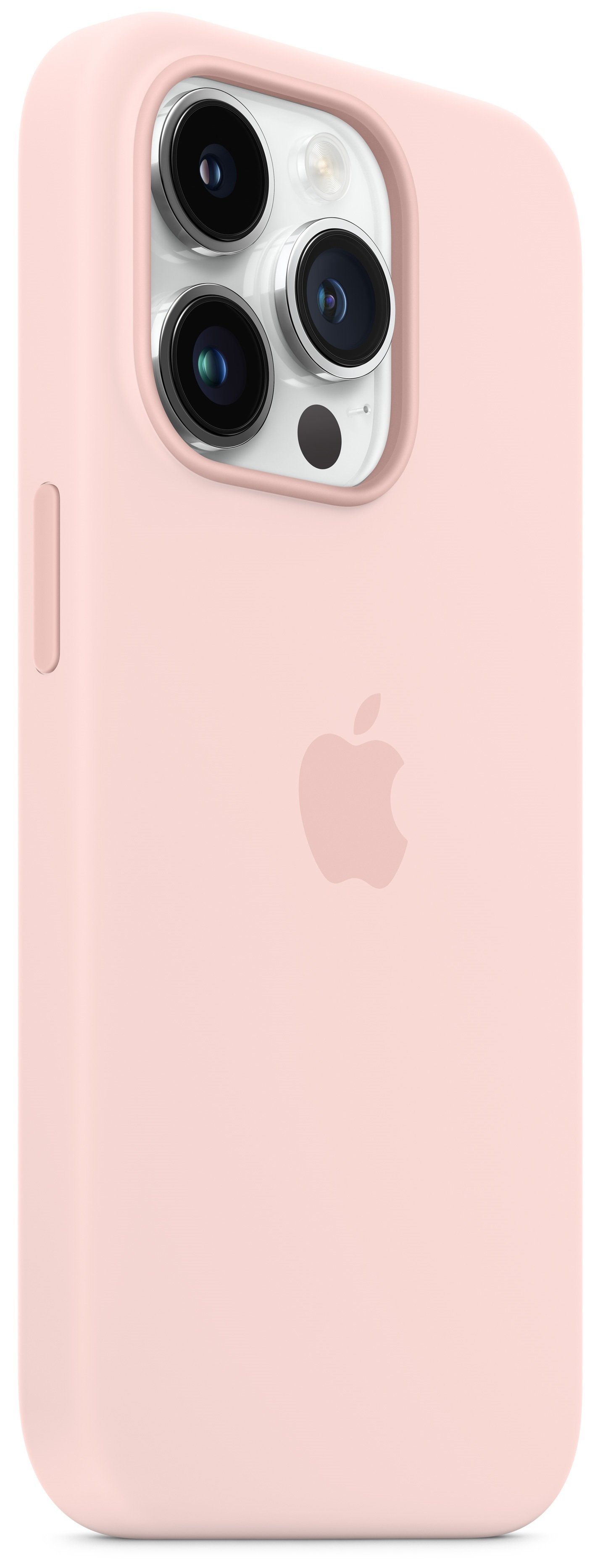 Чохол Apple для iPhone 14 Pro Silicone Case with MagSafe Chalk Pink (MPTH3ZM/A)фото5