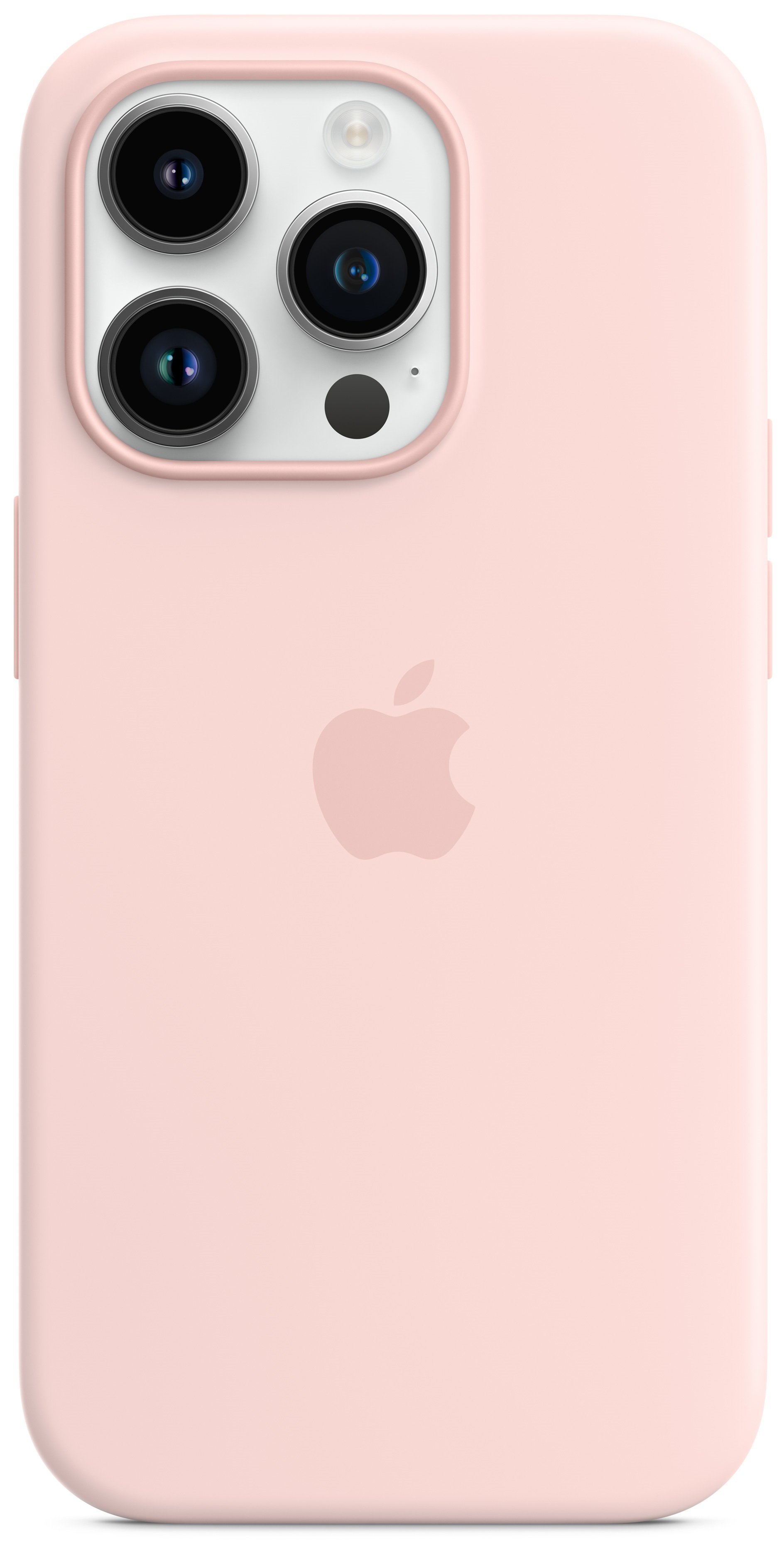 Чехол Apple для iPhone 14 Pro Silicone Case with MagSafe Chalk Pink (MPTH3ZM/A) фото 4