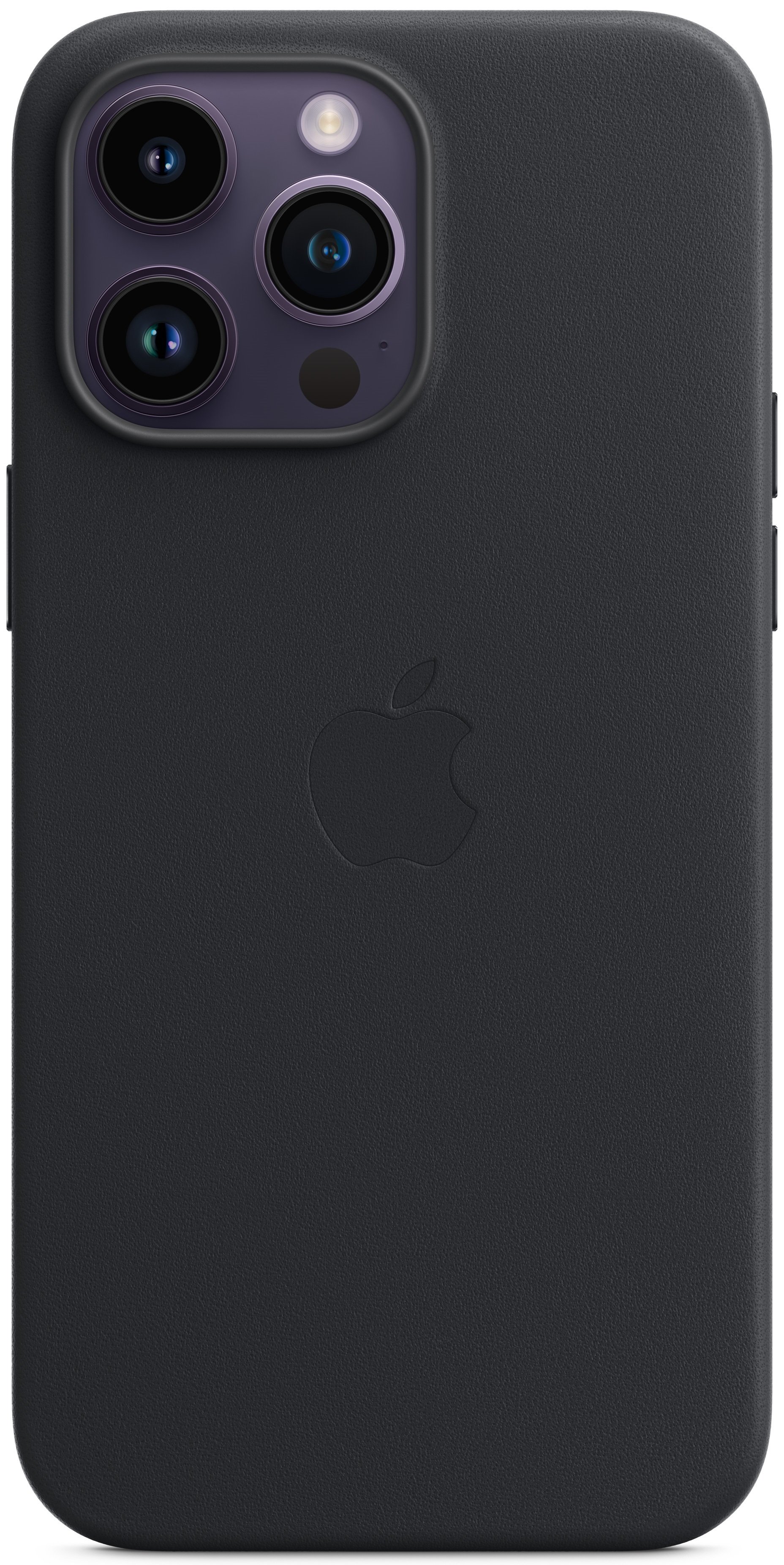 Чехол Apple для iPhone 14 Pro Max Leather Case with MagSafe Midnight (MPPM3ZM/A) фото 3