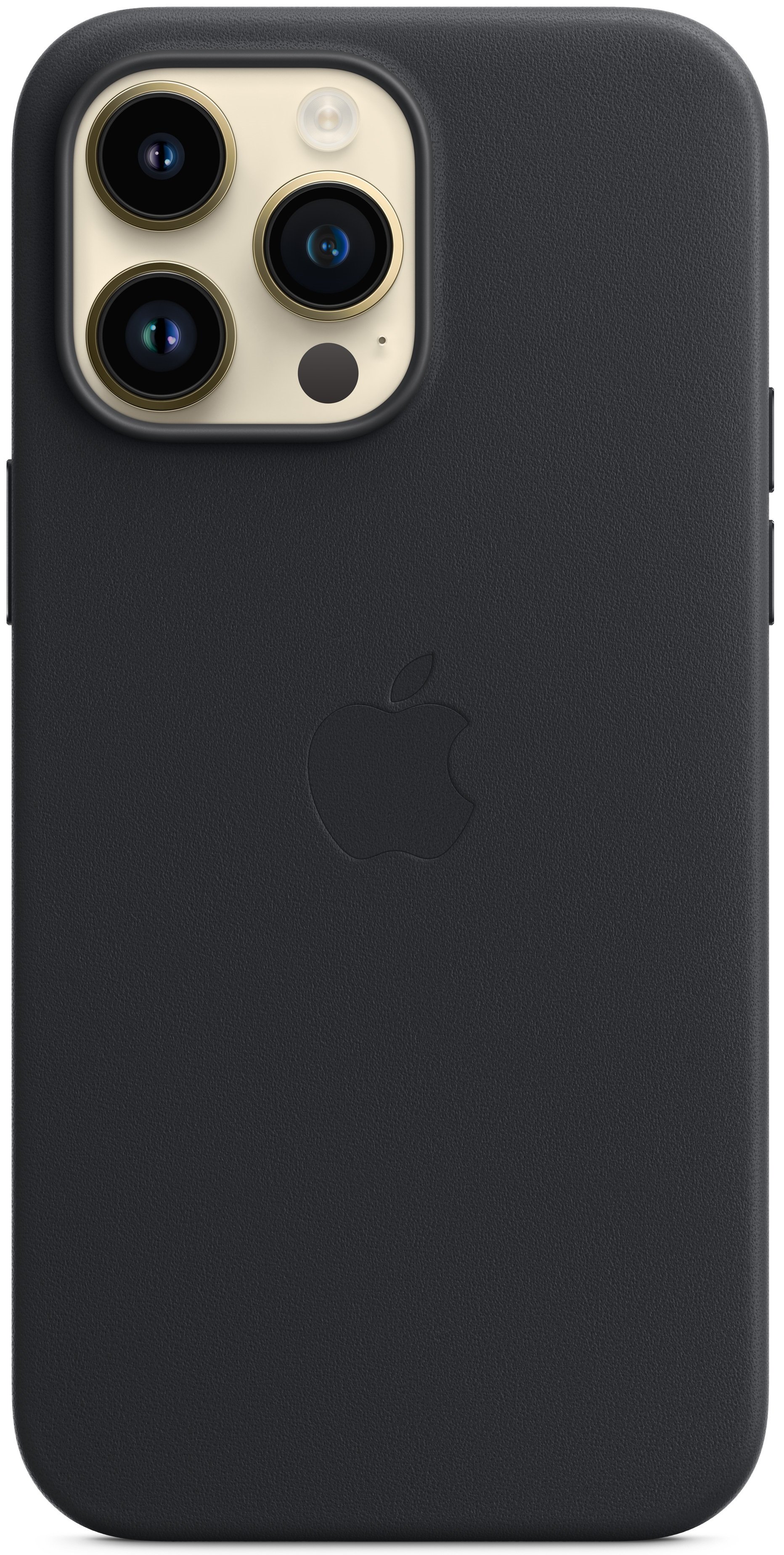 Чохол Apple для iPhone 14 Pro Max Leather Case with MagSafe Midnight (MPPM3ZM/A)фото4