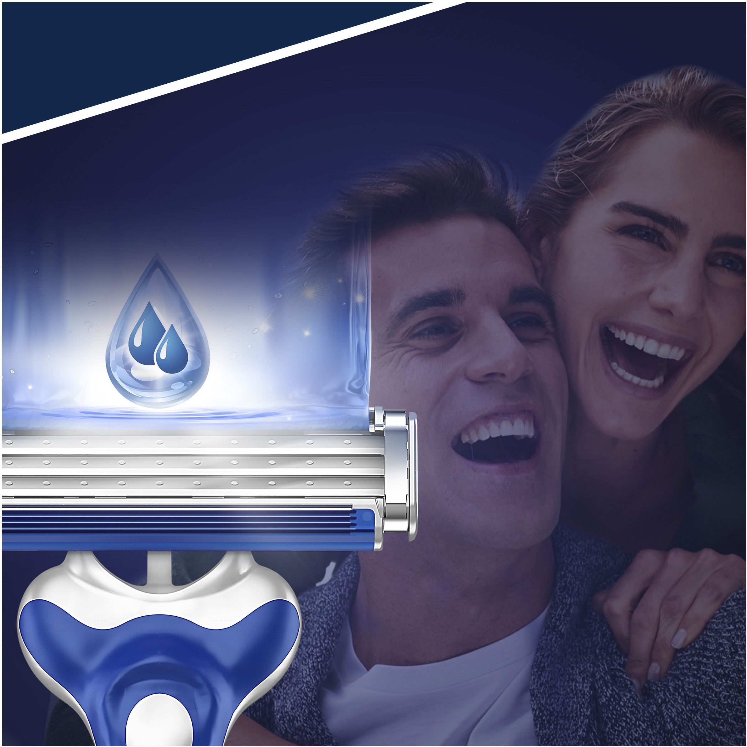 Бритвы одноразовые Gillette Blue 3 6+2 шт фото 5