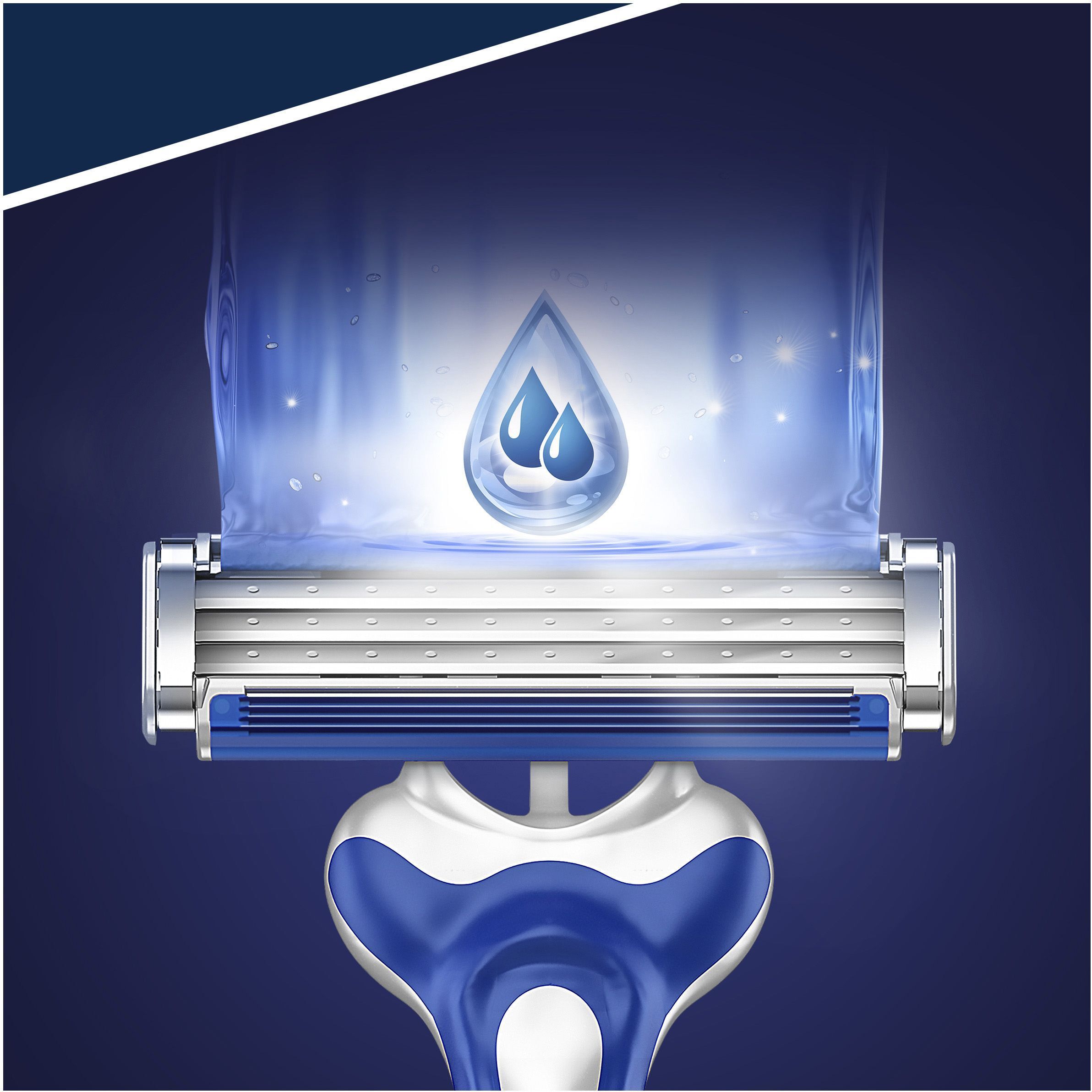 Бритвы одноразовые Gillette Blue 3 6+2 шт фото 4