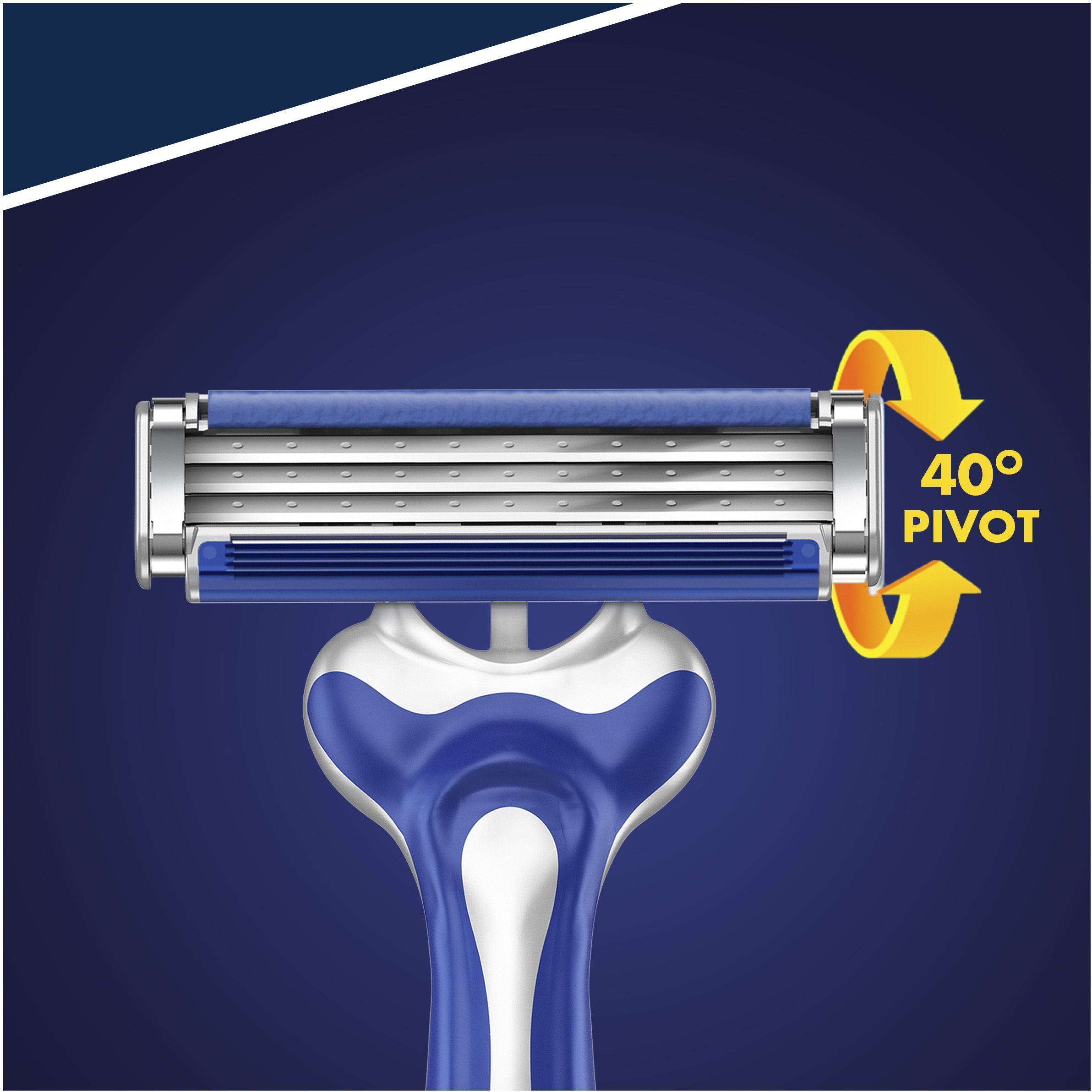 Бритвы одноразовые Gillette Blue 3 6+2 шт фото 2