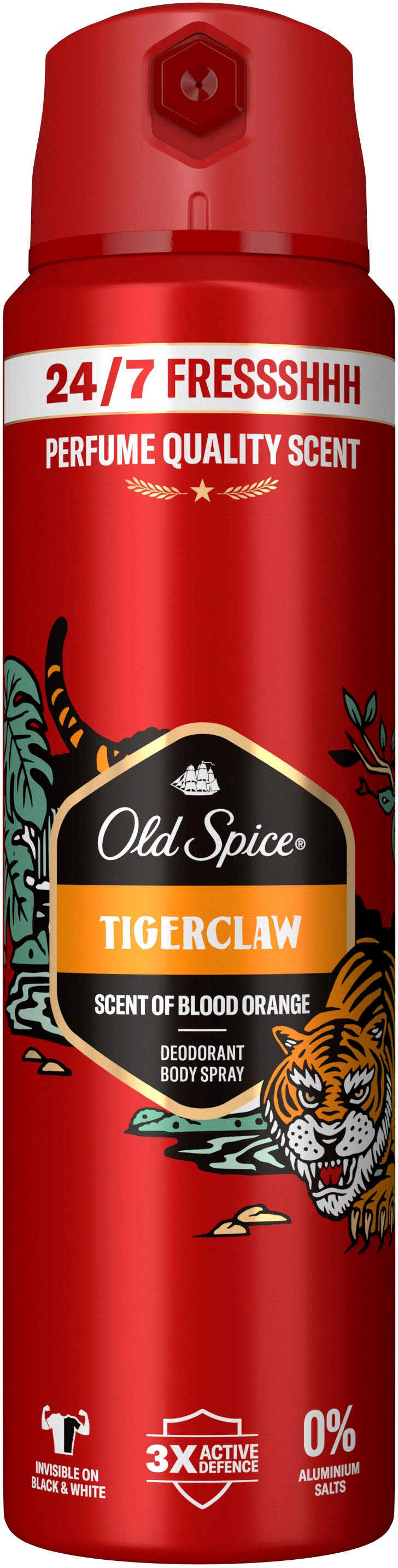 Дезодорант Аэрозольный Old Spice Tiger Claw 150мл фото 2