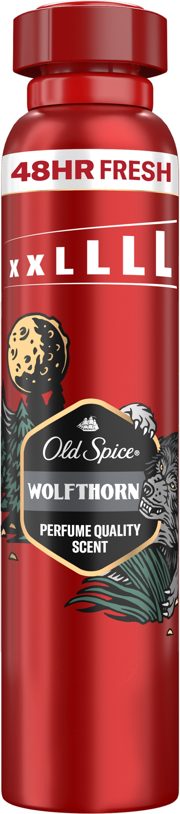 Дезодорант Аерозольний Old Spice Wolfthorn 250млфото2