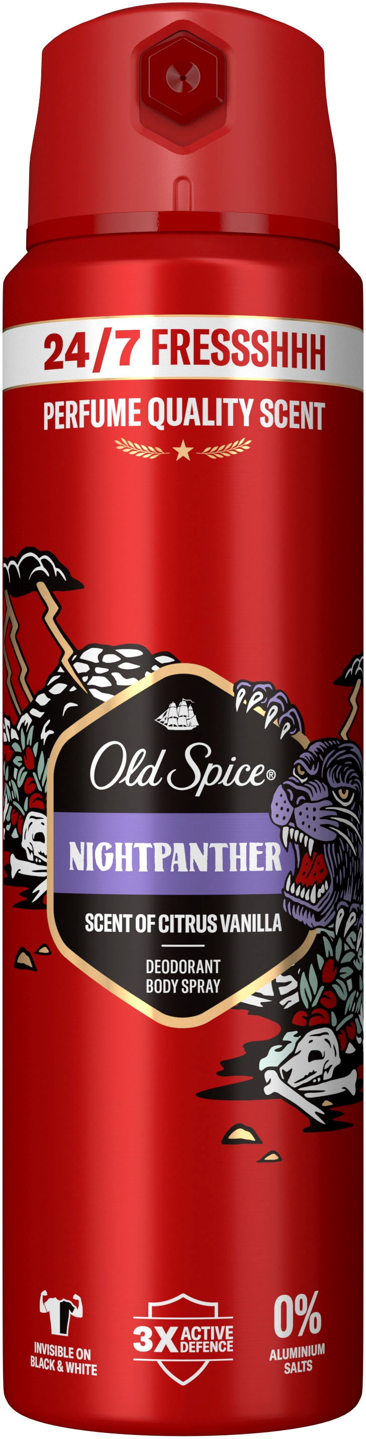 Дезодорант Аэрозольный Old Spice Night Panther 150мл фото 