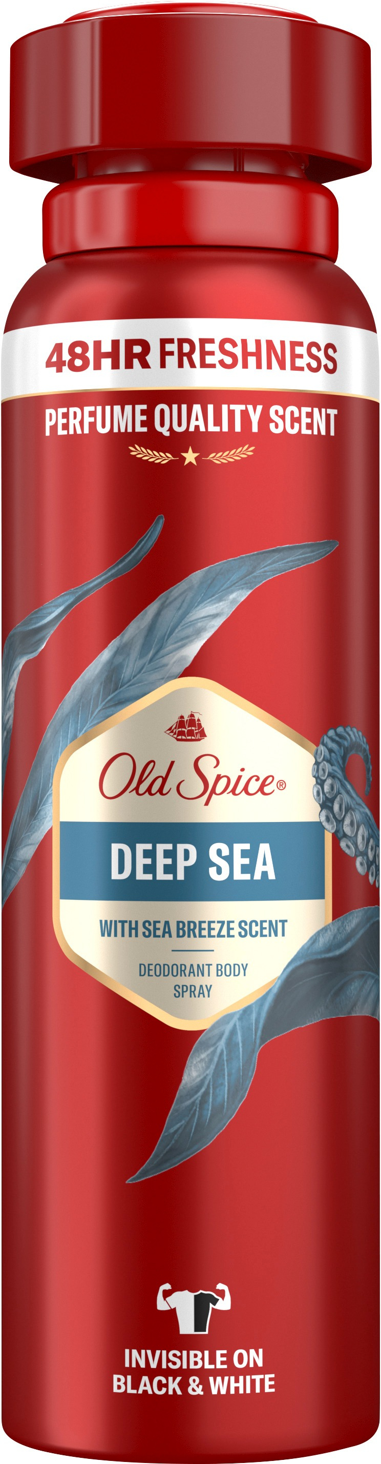Дезодорант Аерозольний Old Spice Deep sea З запахом океану 150млфото3