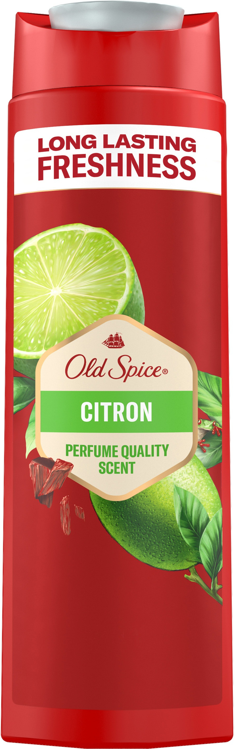 OLD SPICE Гель для душу + шампунь 2в1 Citron 400млфото2