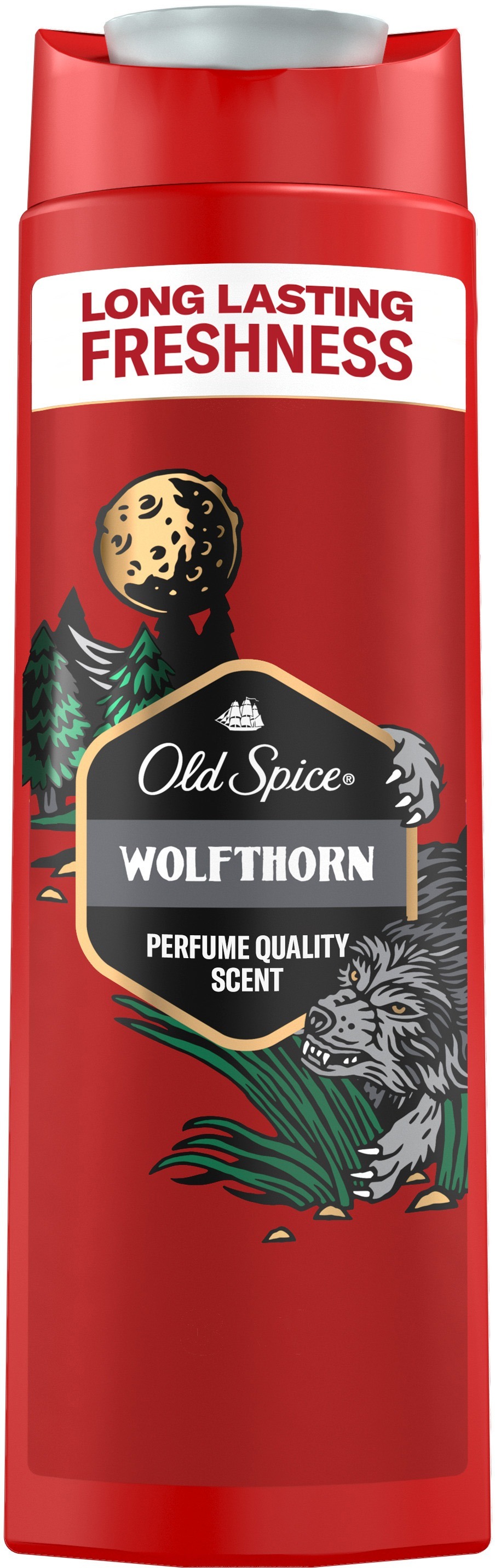 OLD SPICE Гель для душа + шампунь 2в1 Wolfthorn 250мл фото 2