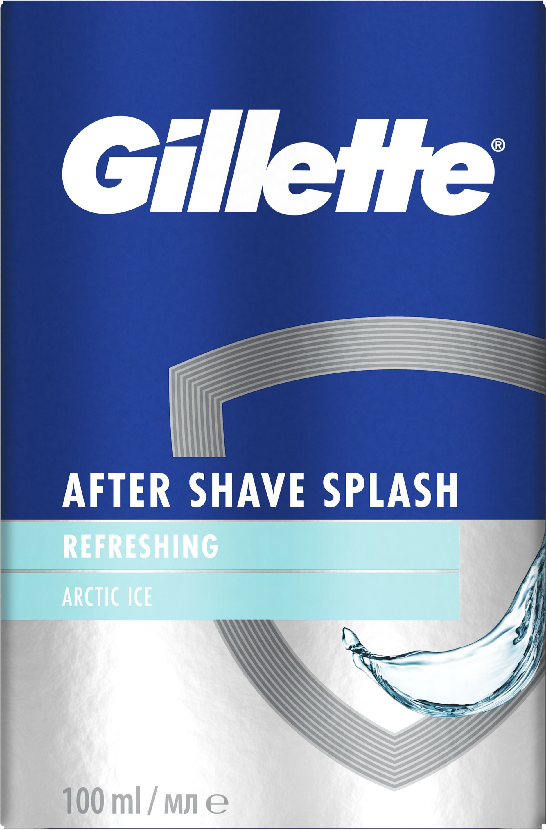 Лосьон после бритья Gillette Series Освежающий Arctic Ice, 100 мл фото 2
