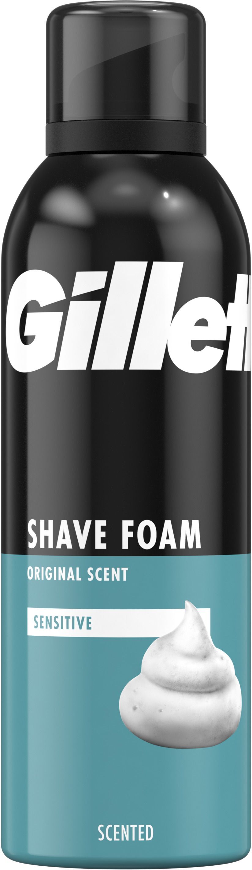 Пена для бритья Gillette Classic Sensitive 200 мл фото 2